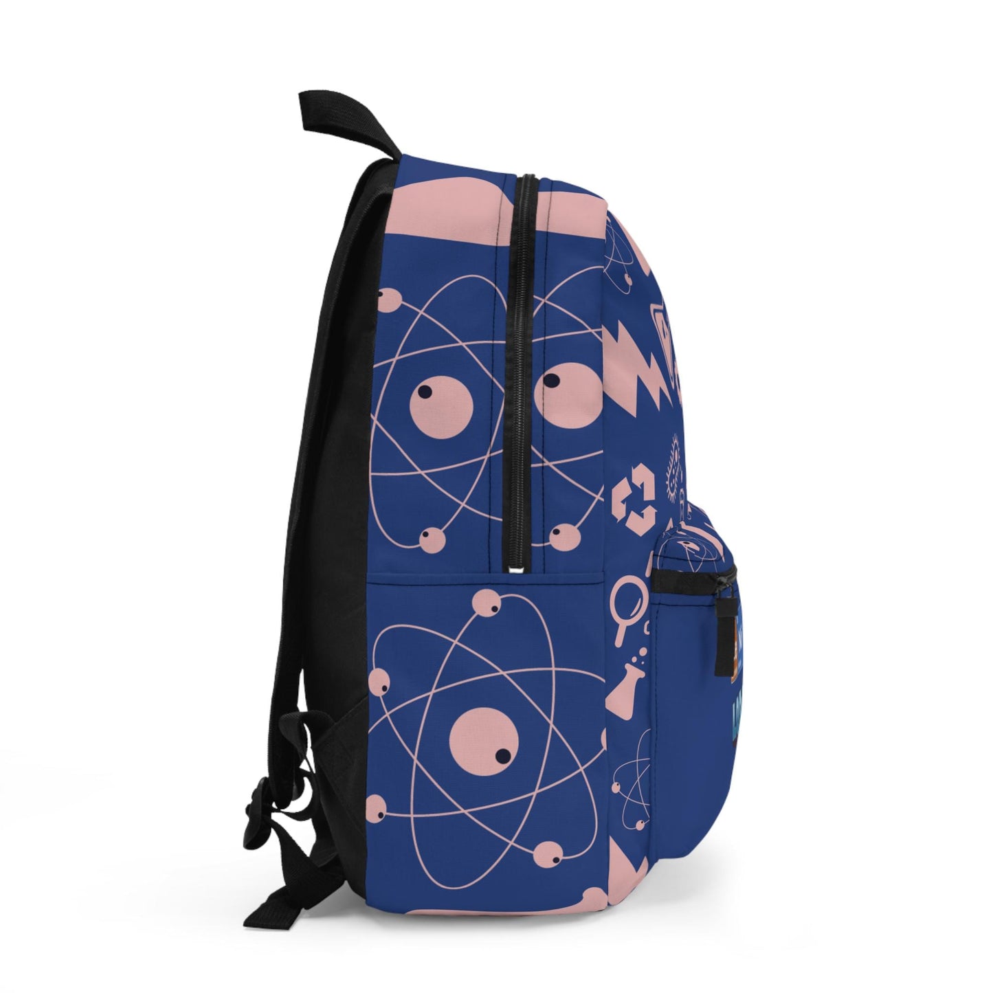 Genius Loading Backpack - Fun Science Bag for Students, Back to School Nerdy Bag, Science Lover Book Bag, STEM Student, Back to School Bag