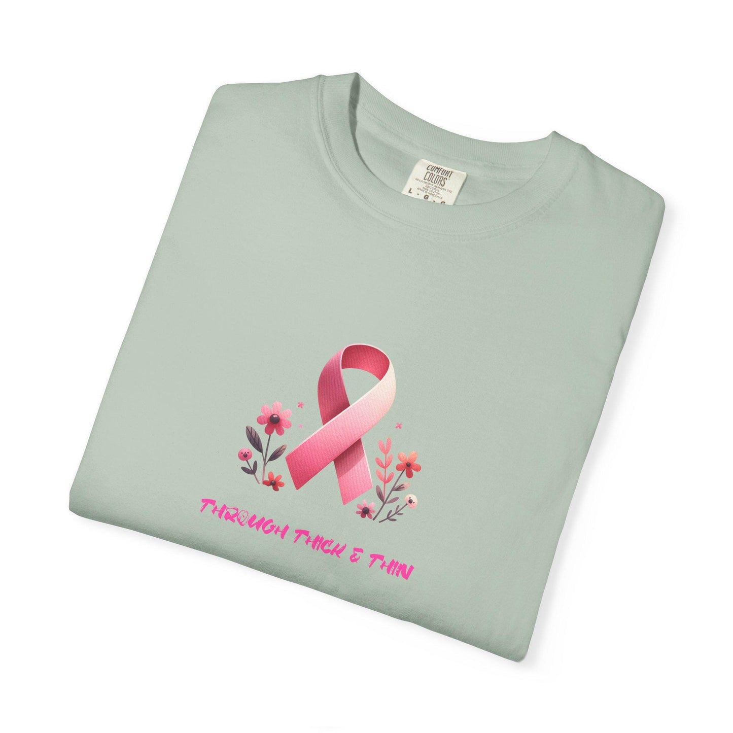 Breast Cancer Awareness T-Shirt, Supportive Tee, Gift for Her, Pink Ribbon Shirt, Advocacy Apparel