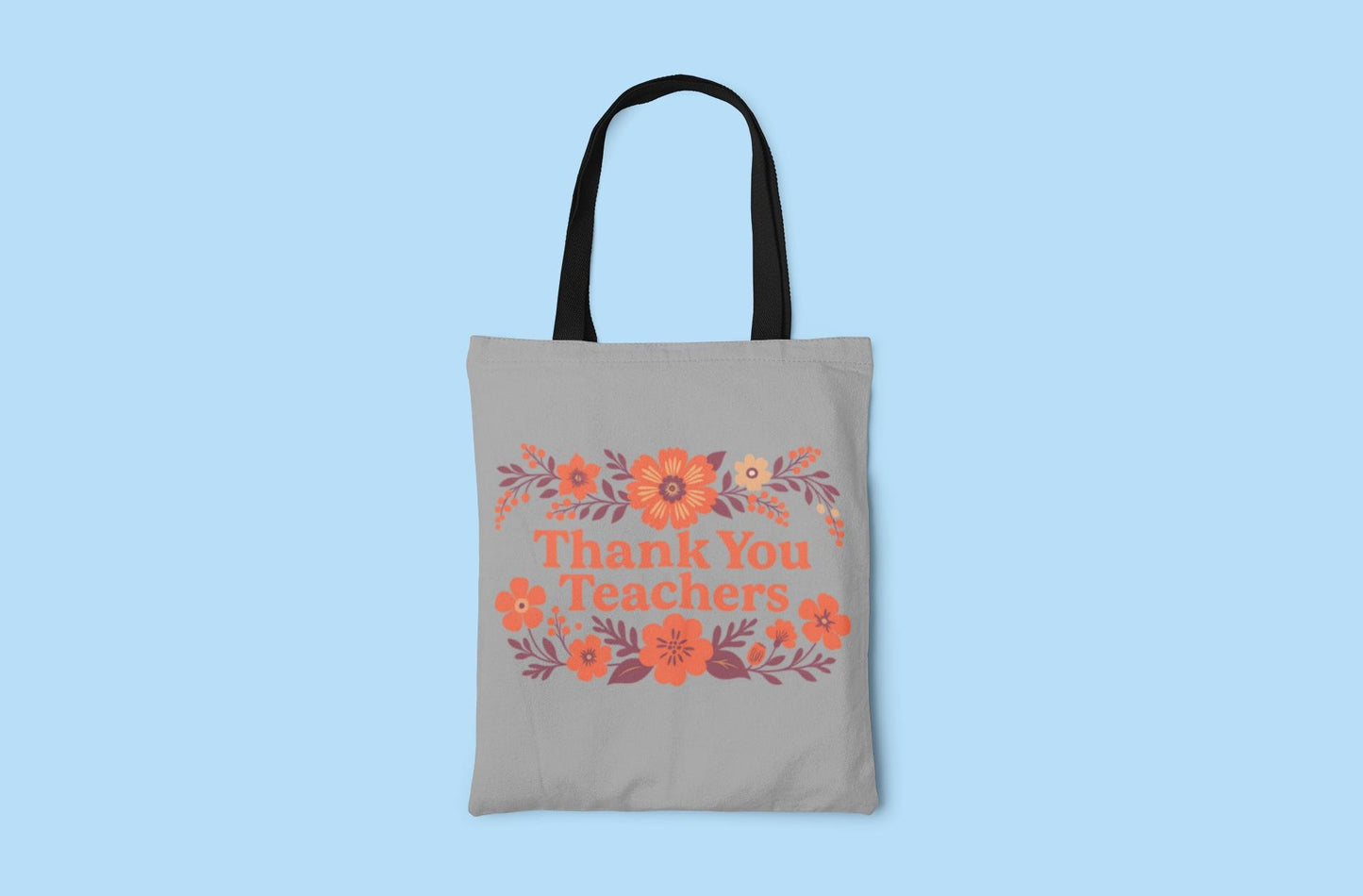 Thank You Teachers - Tote Bag - Perfect Gift for Educators, Back to School, Classroom Essentials, Teacher Appreciation, Eco-Friendly Bag
