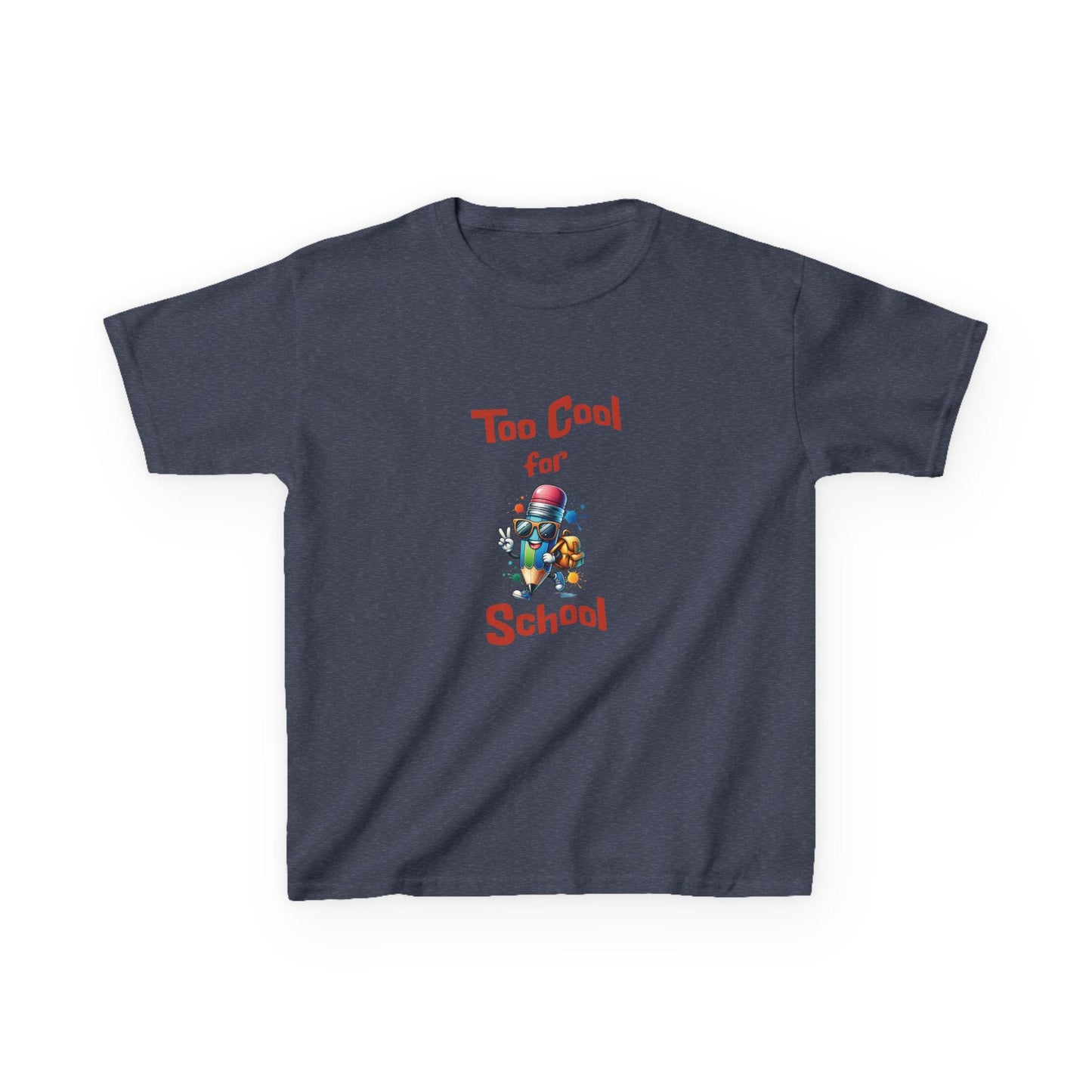 Cool Kids T-Shirt: Trendy Back-to-School Tee, Funny Kids Apparel, Birthday Gift, Childrens Clothing, Youth Fashion, Back to School Clothin