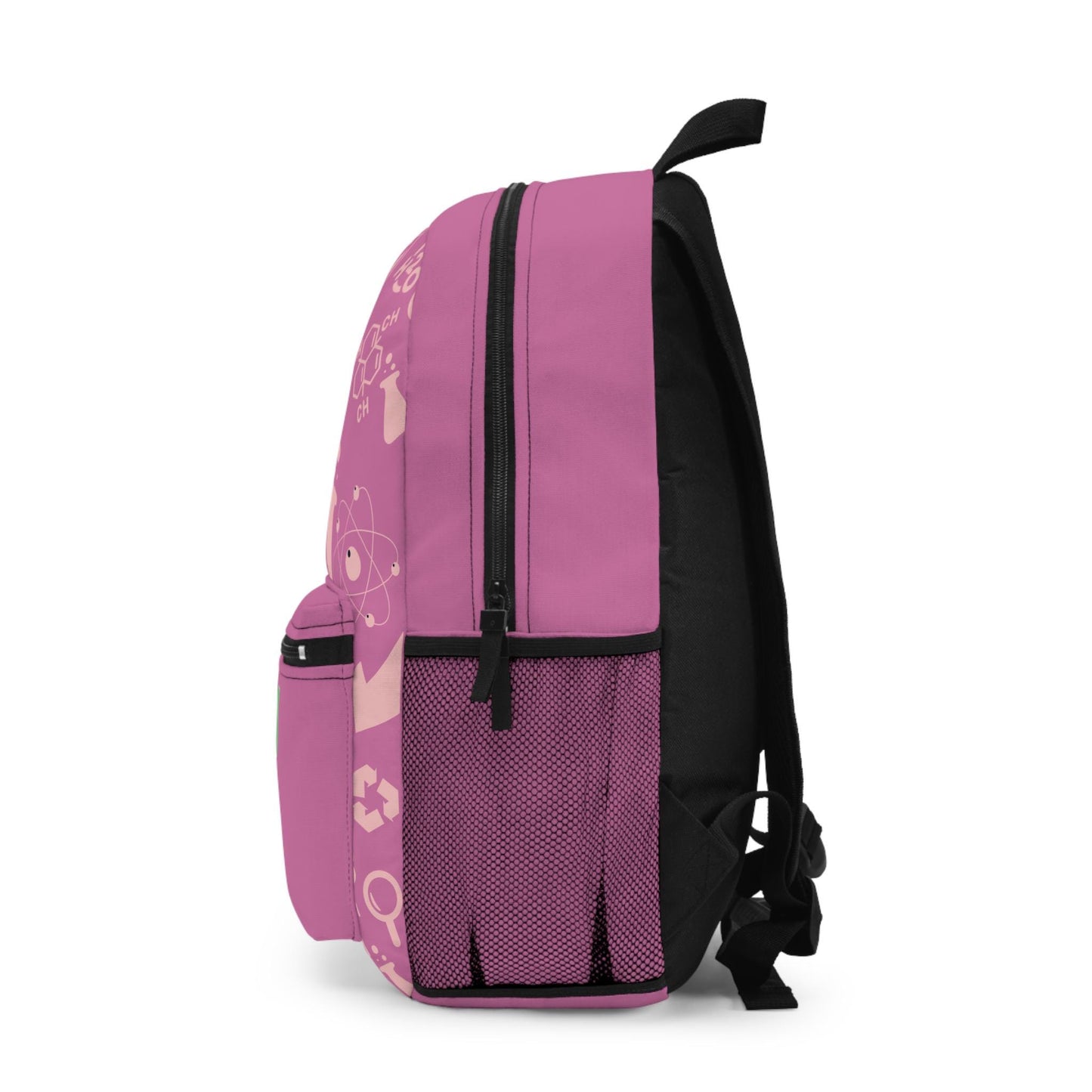 Genius Loading Backpack - Fun Science Bag for Students, Back to School Nerdy Bag, Science Lover Book Bag, STEM Student, Back to School Bag
