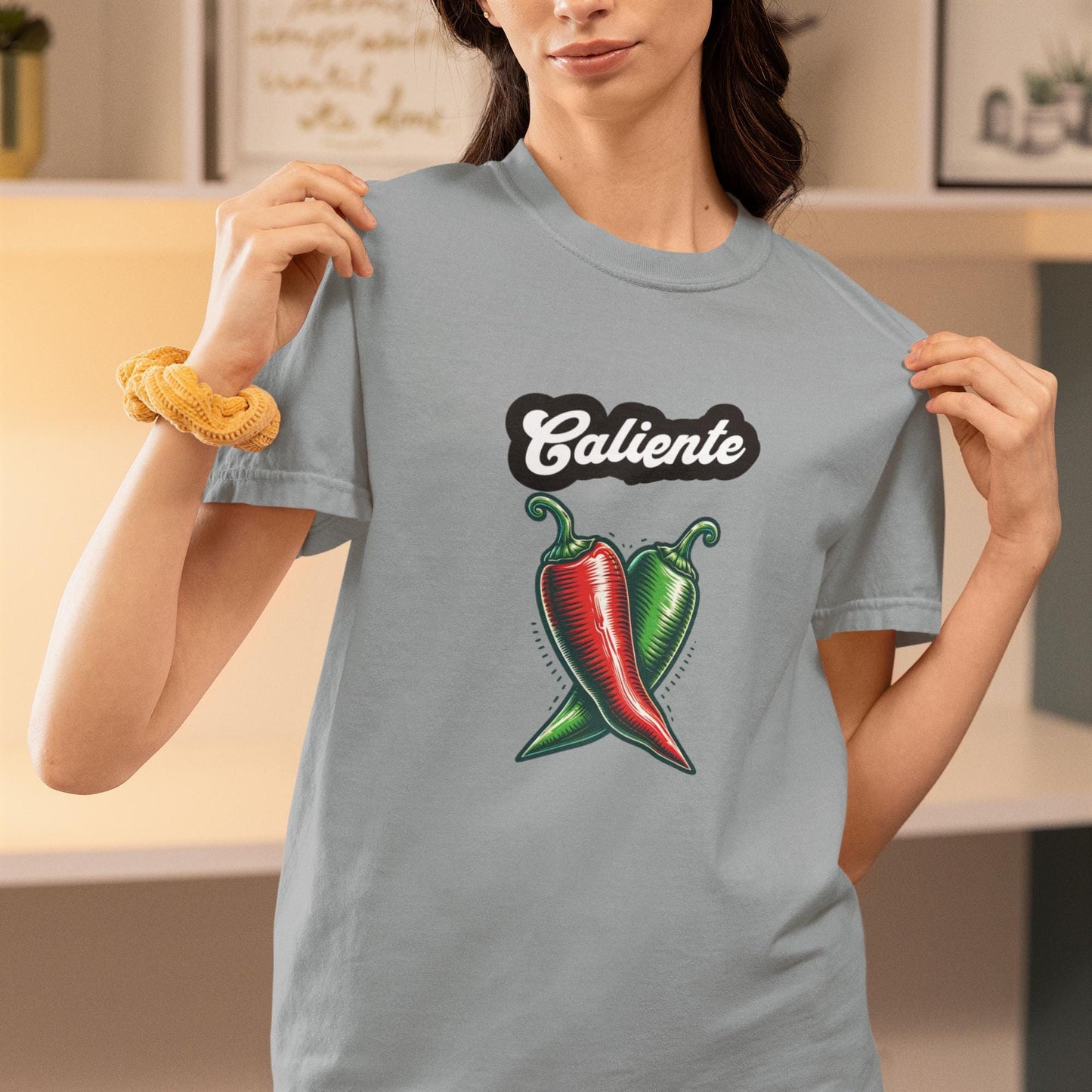 Chili Peppers T-Shirt, Herbology Shirt, Fun Flirty Love Tee, Women and Men Shirt, Gift For Him Her, Everyday Comfort Colors, Earth Day Shirt