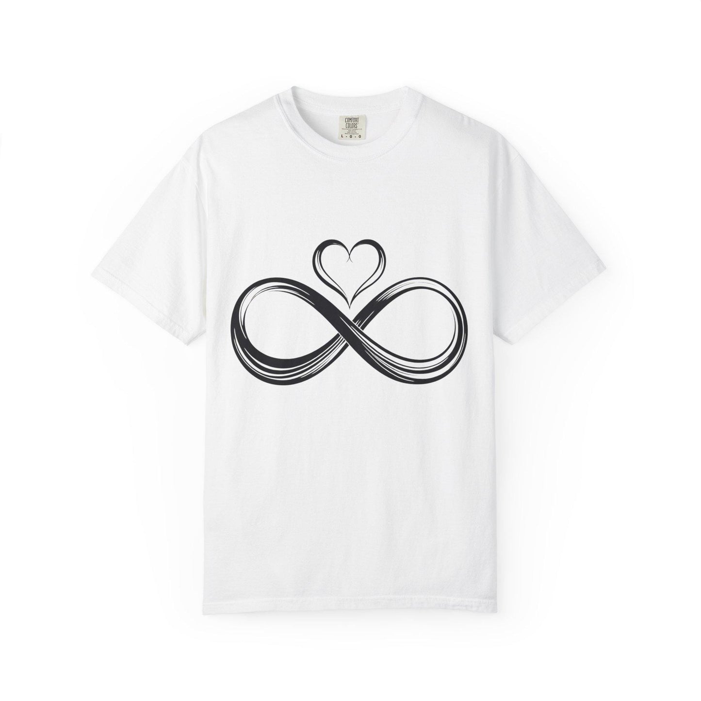 Infinity Love Symbol T-Shirt, Romantic Tee, Forever Love T-Shirt, Couple Love T-Shirt, Cute Love Shirt, Gift For Girlfriend and Boyfriend,