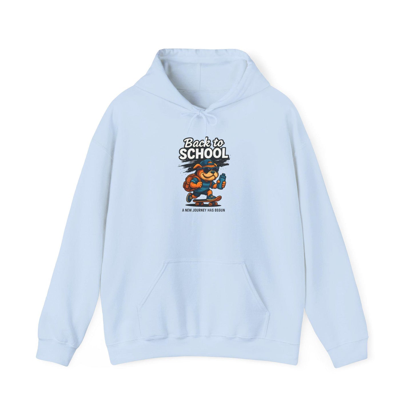 Back to School Graphic Hoodie, Heavy Blend Hoodie for Students going back to School, Welcome Back Hoodie, Back2School Hoodie, Student Hoodie
