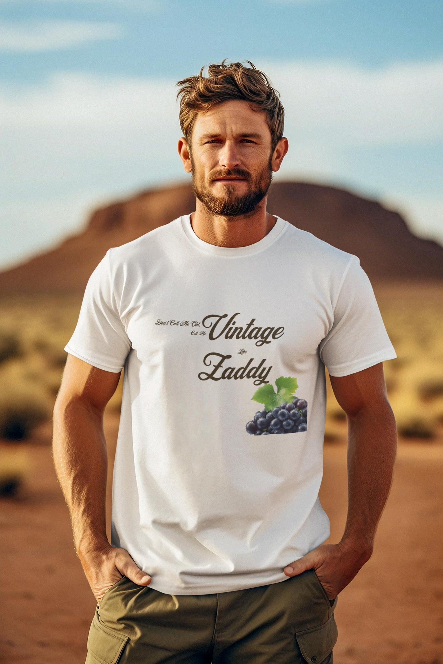 Vintage Daddy Unisex Tee - Funny Gift for Fathers, Birthday Shirt, Casual Wear, Dad T-Shirt, Family Reunion Tee, Fun Flirty Tee