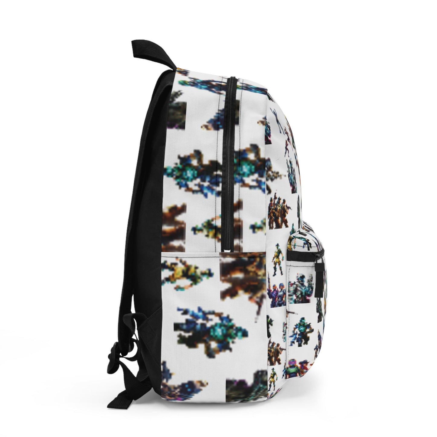 Game Characters Backpack for Kids, Gamer Bag, School Backpack, Gamer Wilderness Adventure Pack, Birthday Gift, Back to School Apparel