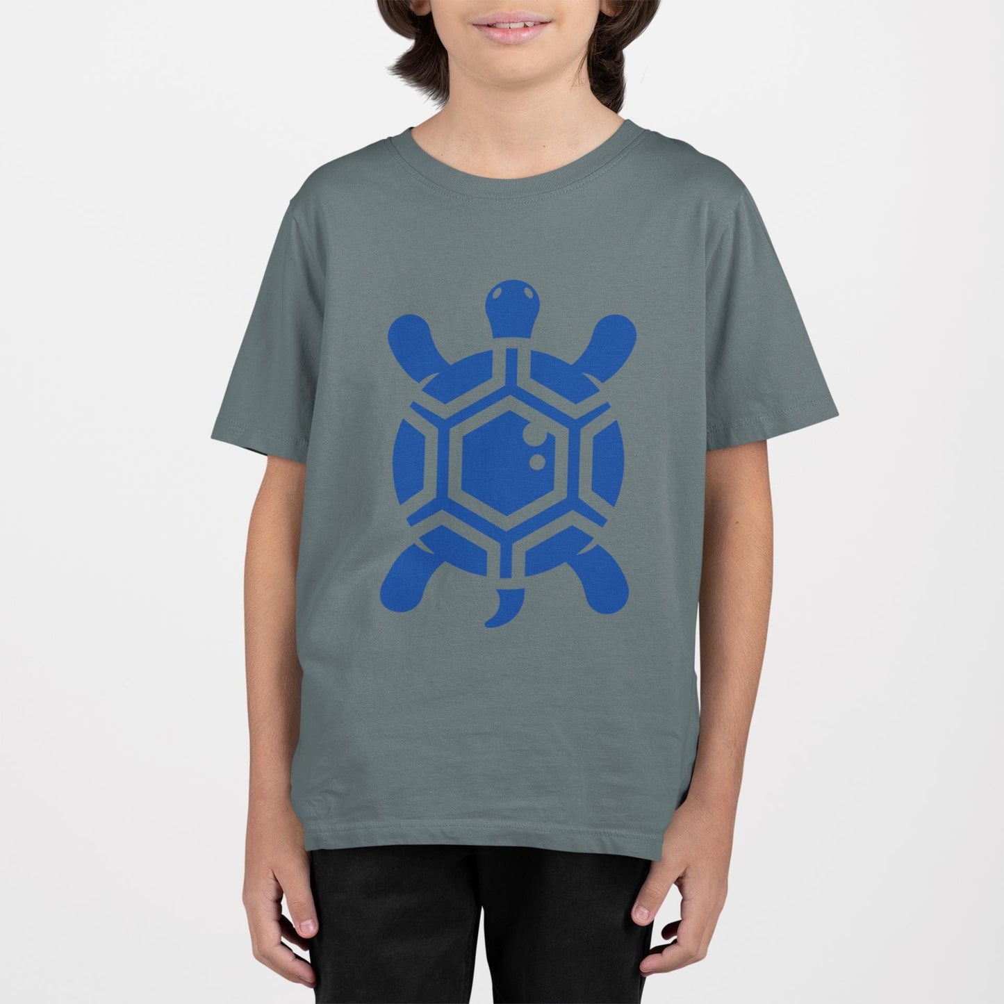 Kids Graphic Tee - "Turtle" Fun Shirt for Children, Cool Summer Clothing, Gift for Kids, Party Wear, Youth Tee, Children's