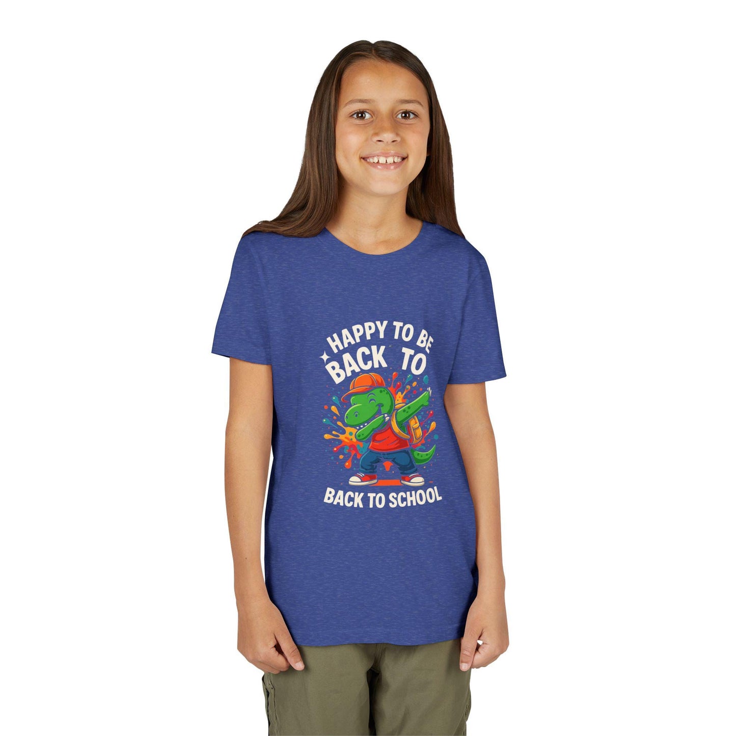 Back to School Dinosaur T-Shirt, Cute Dino Tee, Back to School Gift for Students, Welcome Back T-Shirt, Back2School T-Shirt, Student Shirt