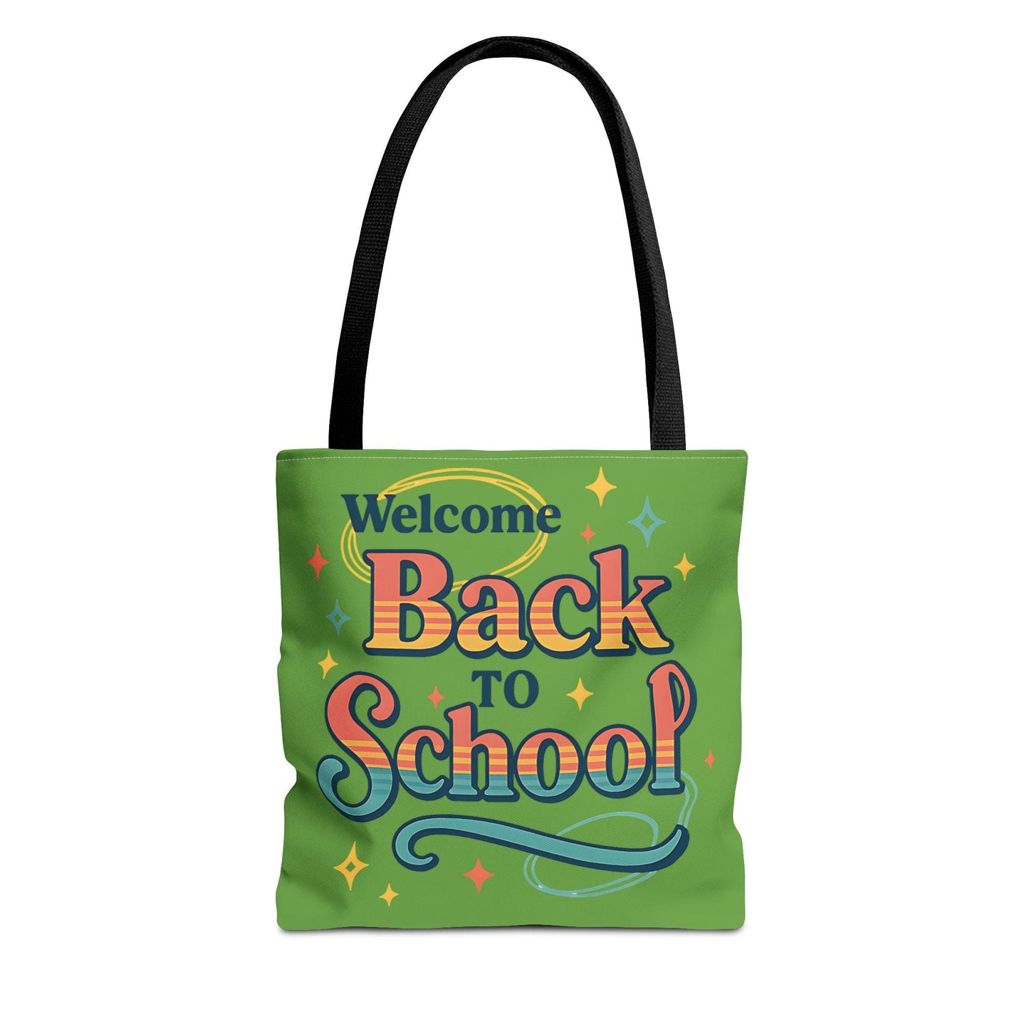 Back to School Tote Bag - Stylish Carryall for Students, School Events, College, Eco-Friendly, Gift for Teacher Appreciation Back to School