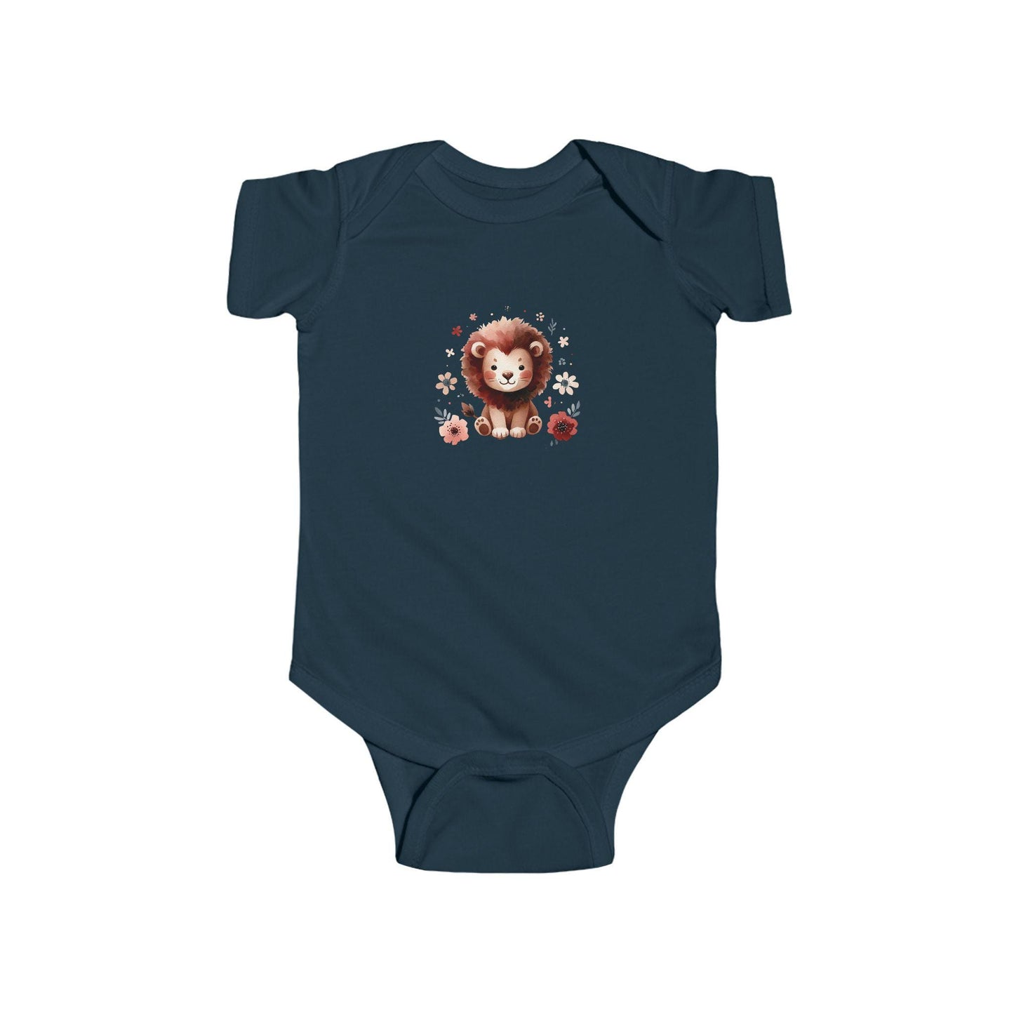 Baby Onesie Lion, Newborn Gift, Toddler Outfit, Baby Shower Gift, Baby Clothes, Spring Wear, Bodysuits for Newborn