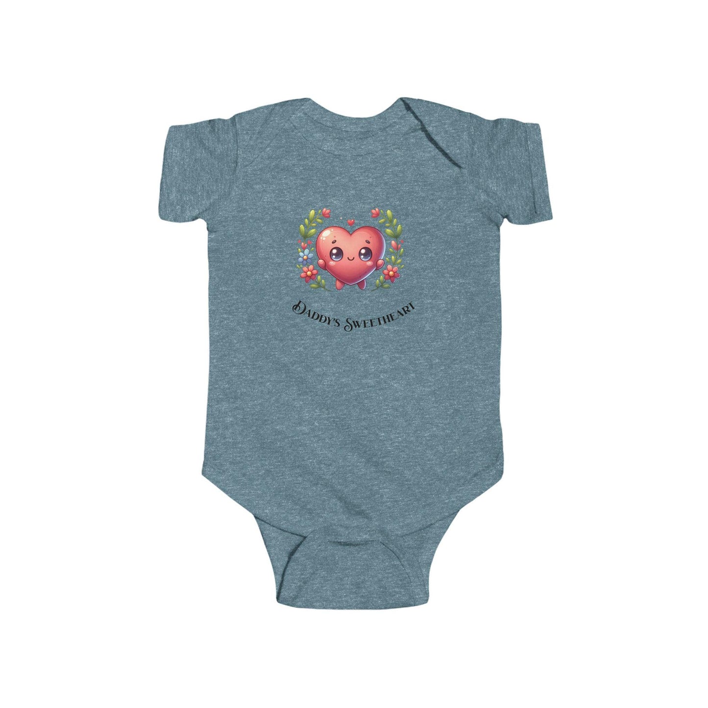 Baby Onesie - Daddy's Sweetheart", Newborn Gift, Toddler Outfit, Baby Shower Gift, Baby Clothes, Bodysuits for Newborn, Father's Day