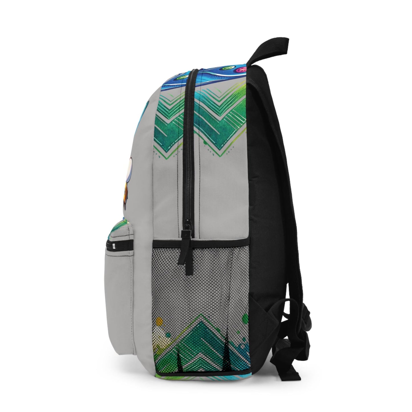 Personalized Name Gamer School Bookbag, Gaming Back to School Gear, Game Characters School Bag for Boys & Girls, Gamer Back to School Bag