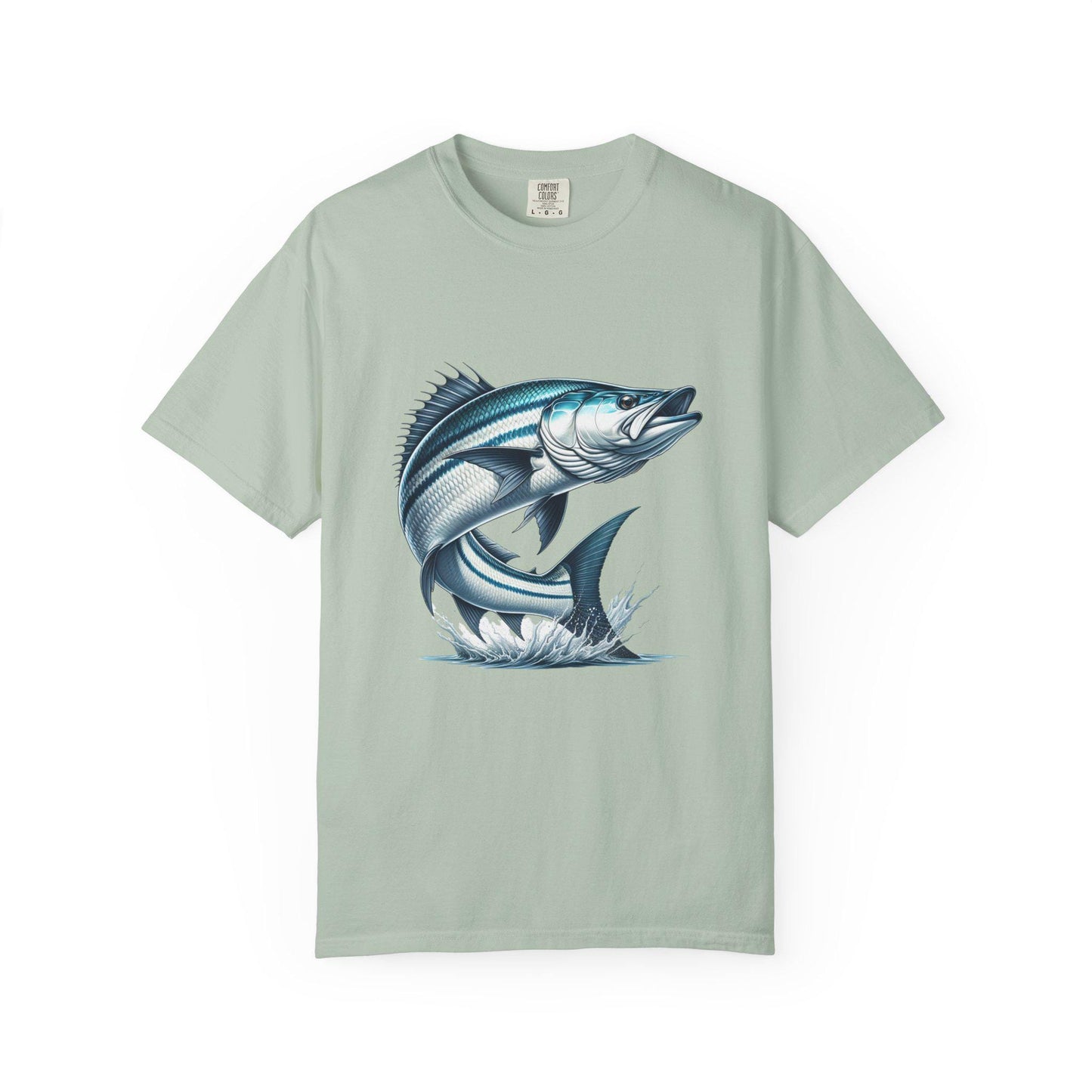 Fishing Enthusiast T-Shirt, Graphic Tee for Anglers, Casual Wear, Gift for Fishermen, Fishing Trip Apparel, Retro Comfort Colors