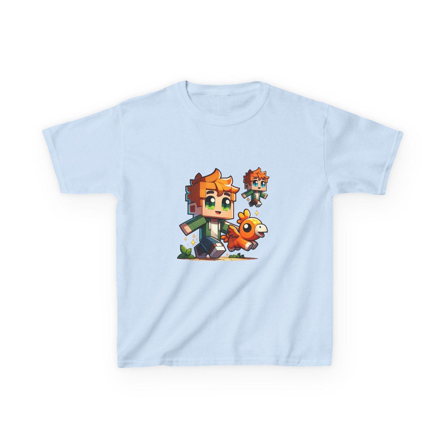 Minecraft Adventure Kids Tee, Cute Graphic Shirt, Children T-Shirt, Quirky Tee, Fun Gaming Enthusiasts Apparel, Back to School Apparel