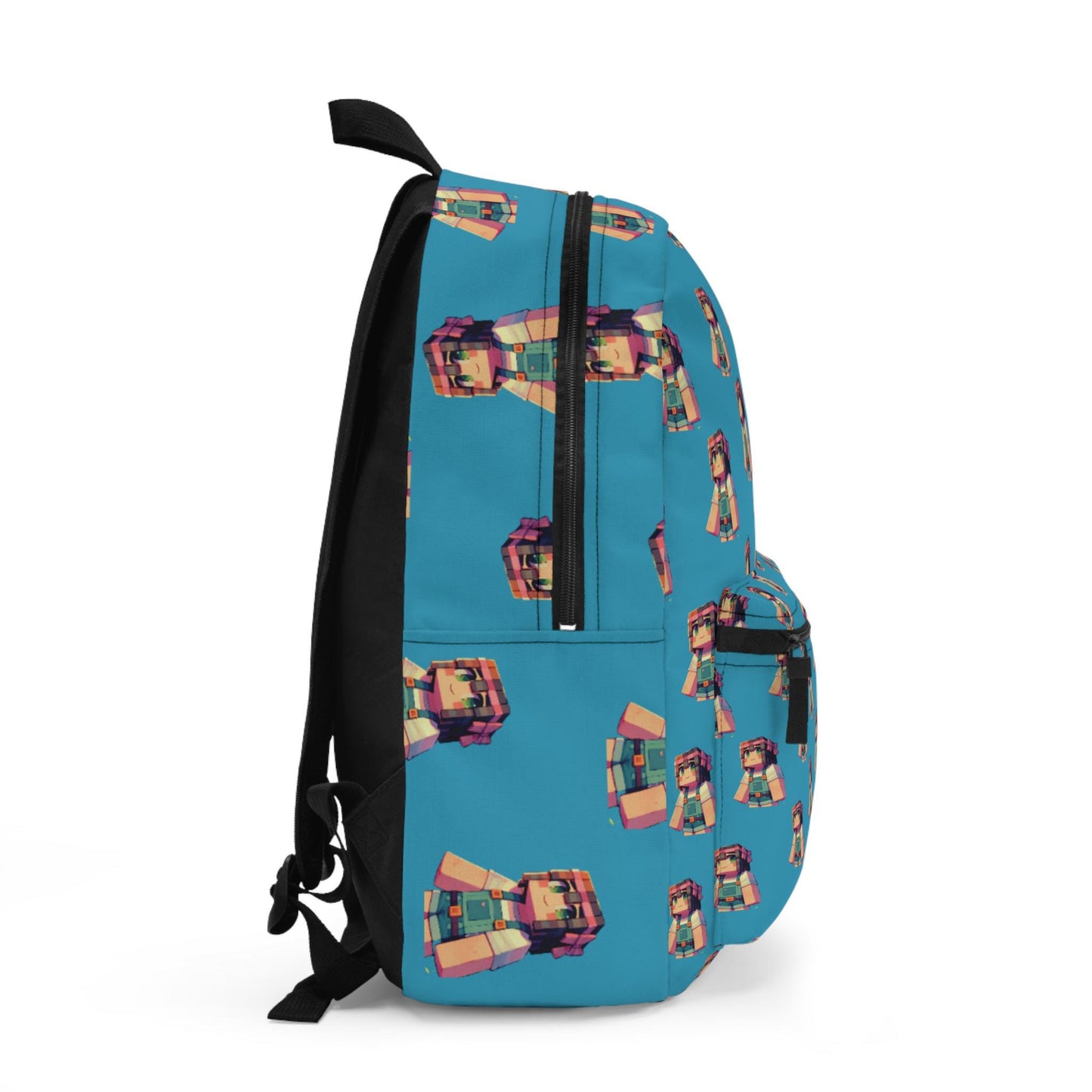 Game Characters School Bag for Kids, Gamer Bag, School Backpack, Gamer Wilderness Adventure Bookbag, Birthday Gift, Back to School Apparel