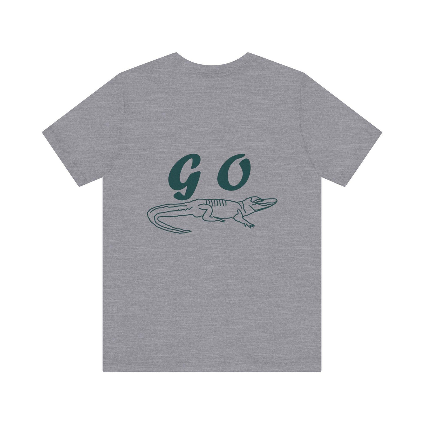 Unisex Short Sleeve Tee - Trendy Graphic Animal Print T-Shirt for Casual Style, Gift for Him/Her, Summer Wear, Art Lover's Tee