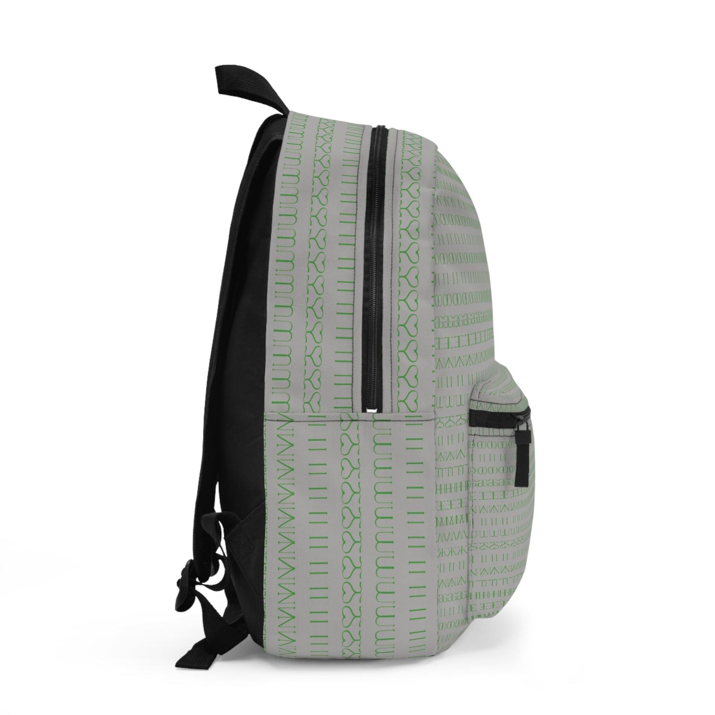 Hidden Motivational Message Patterned Backpack for Back to School, School Bag for Elementary & Middle School Kids, Back-to-School Gifts