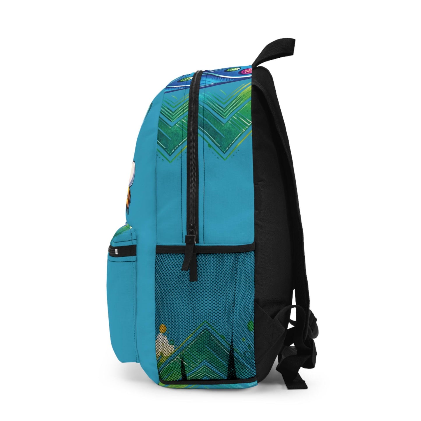 Personalized Name Gamer School Bookbag, Gaming Back to School Gear, Game Characters School Bag for Boys & Girls, Gamer Back to School Bag