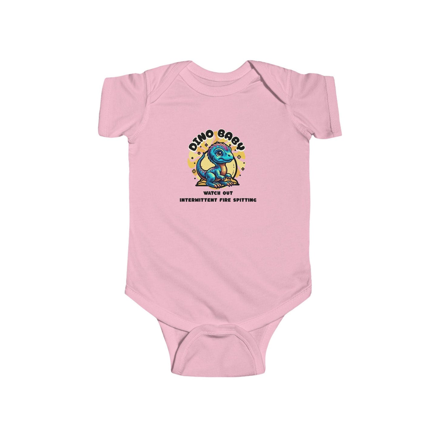 Baby Onesie - "Dino Baby" Baby Suit, Newborn Gift, Toddler Outfit, Baby Shower Gift, Baby Clothes, Spring Wear, Bodysuits for Newborn