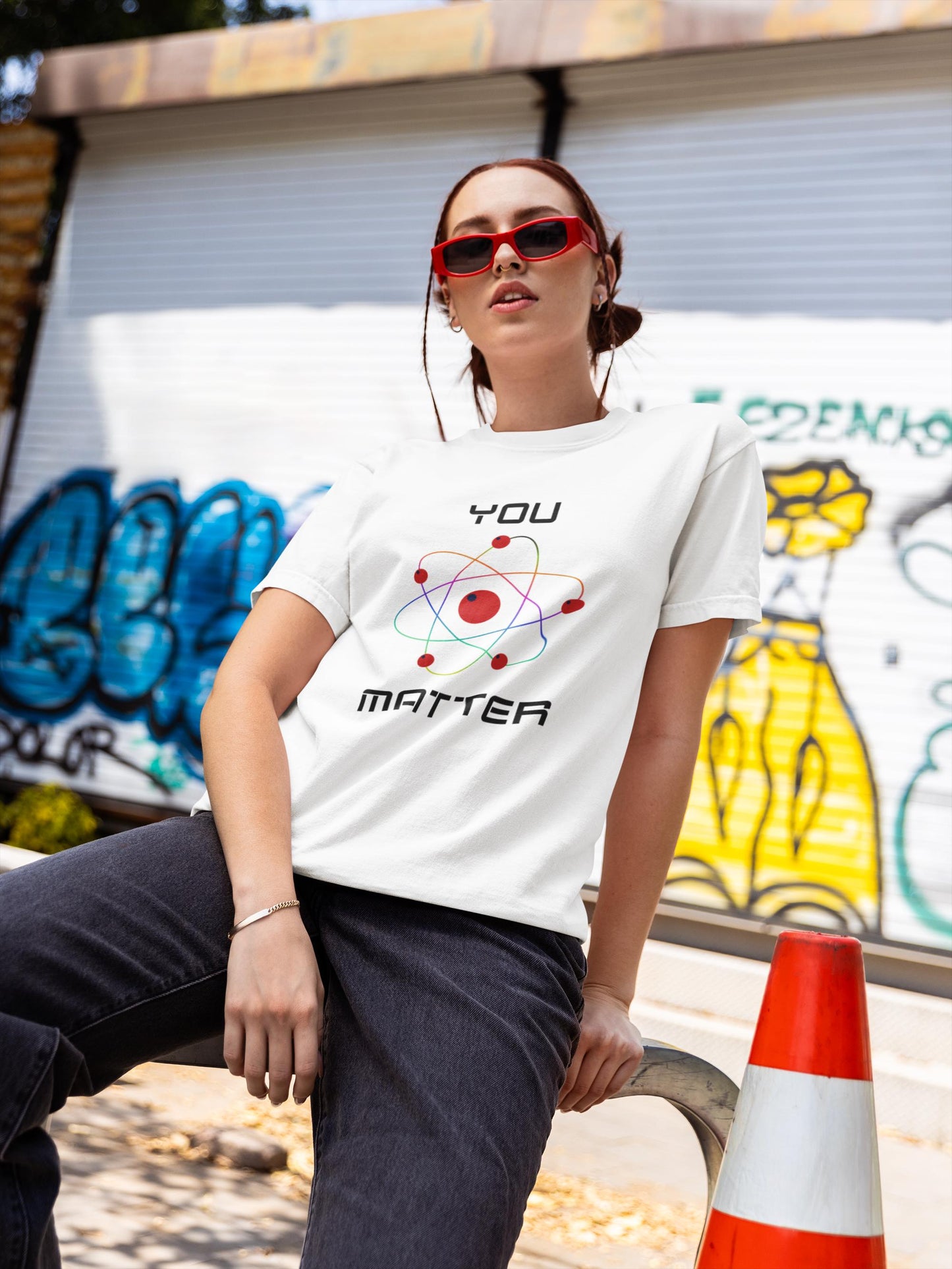 You Matter T-Shirt, Science Tee, Gift for STEM Lovers, Inspirational Apparel, Educational Present, Casual Wear, STEM Student, Back to School