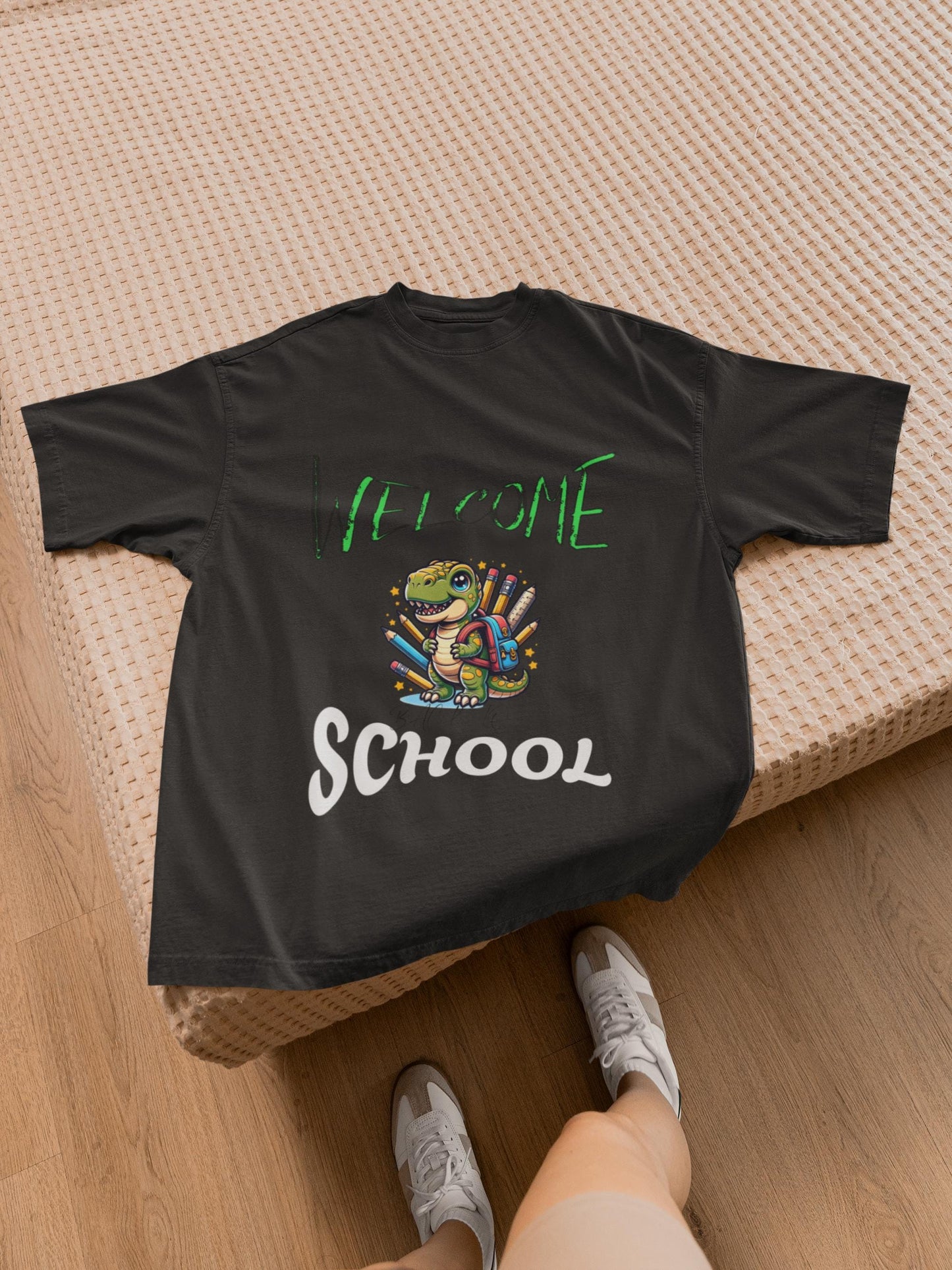 Welcome School to School T-Shirt, Cute Dino Tee, Back to School Gift for Teachers, Welcome Back TShirt, Teacher Appreciation, Teacher Shirt