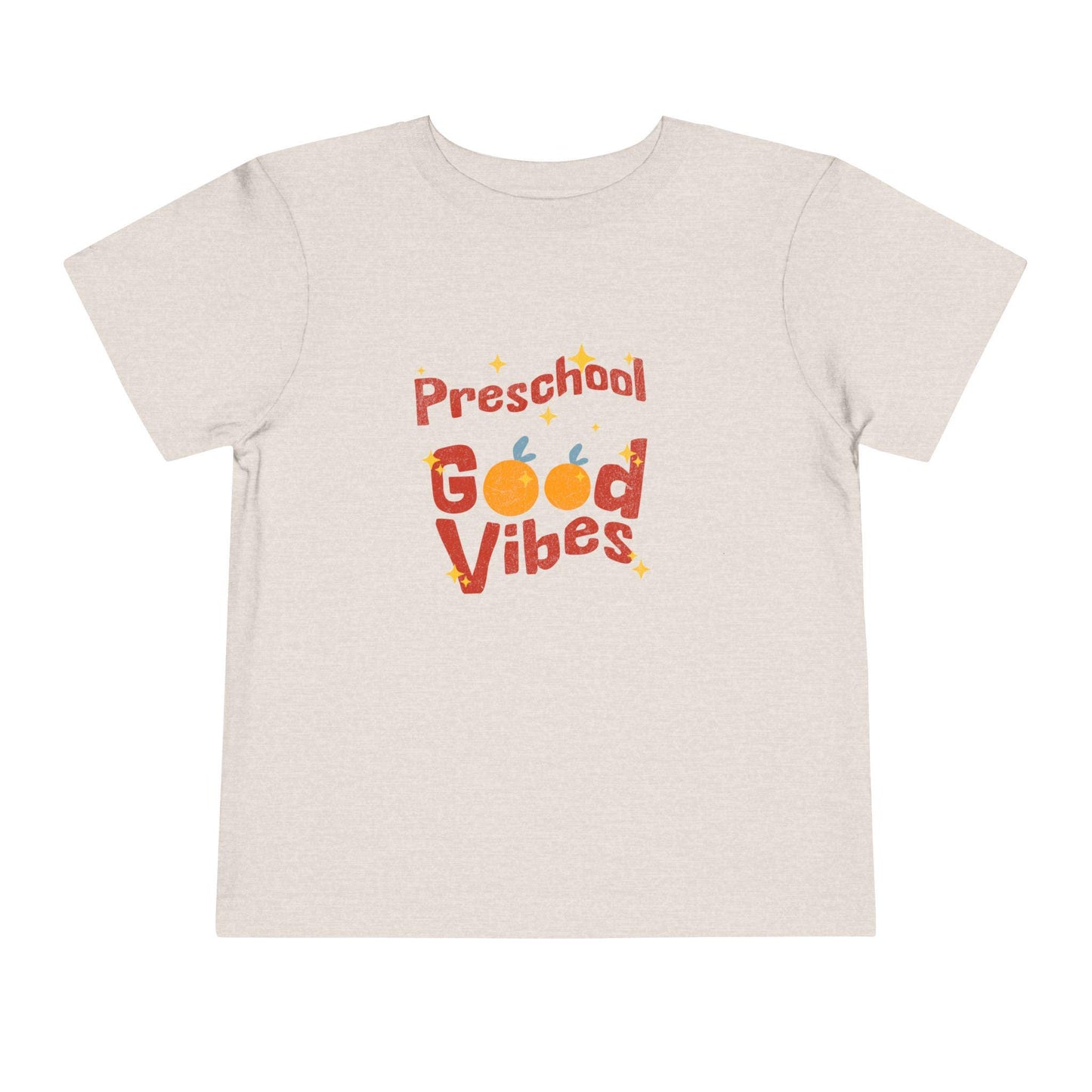 Preschool Good Vibes T-Shirt, Cute Kids T-Shirt, Preschool Outfit, Playdate Apparel, Summer Wear, Birthday Gift, Back to School Wear