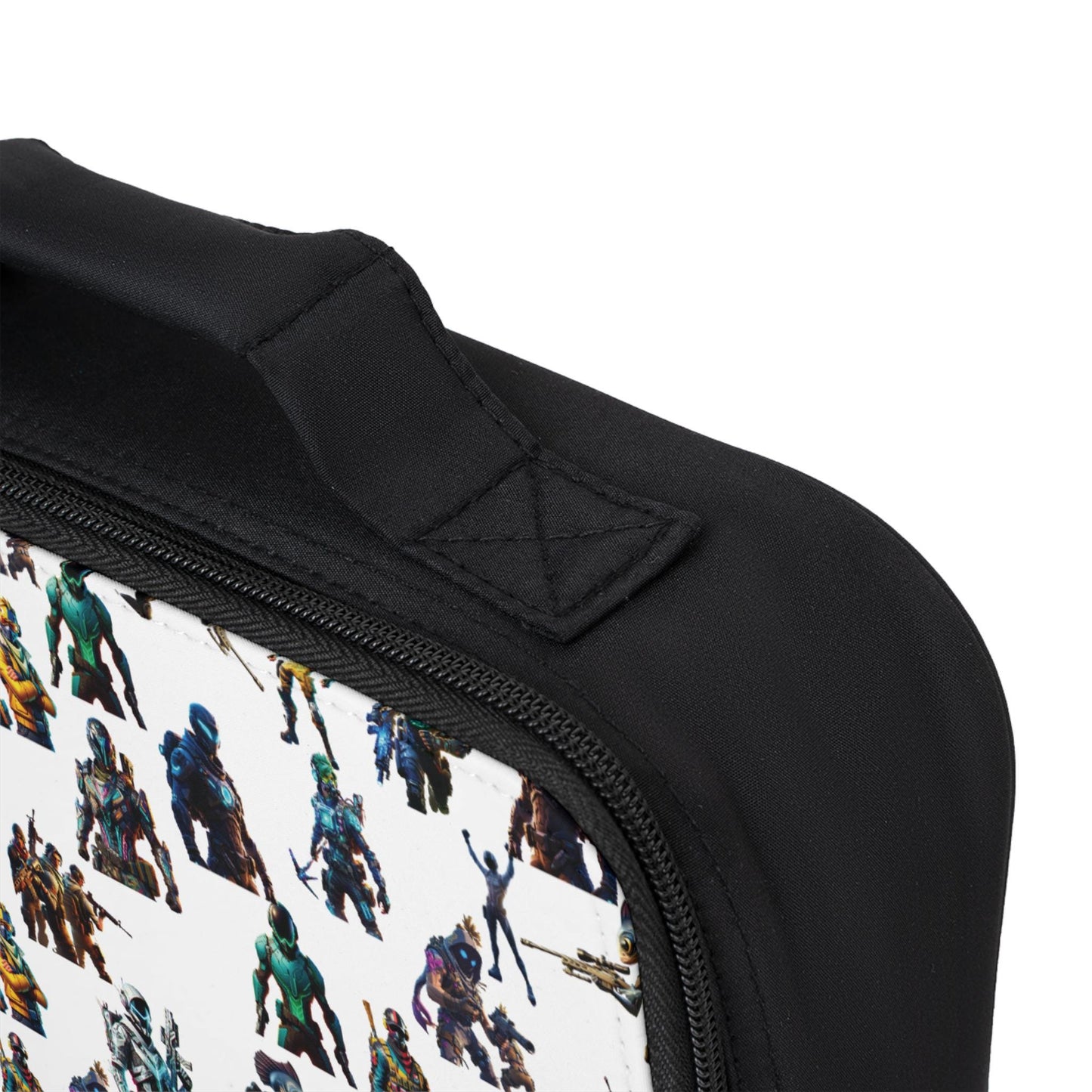 Gamer Enthusiast Lunch Bag, Perfect for Back to School, Lunch Bag Ideal for Middle & Elementary School Kids, Insulated School Lunch Bag
