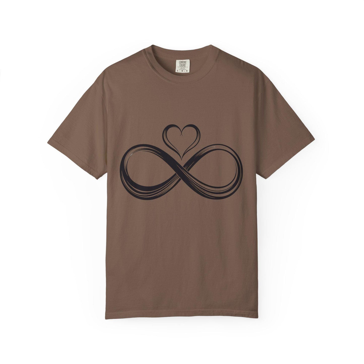 Infinity Love Symbol T-Shirt, Romantic Tee, Forever Love T-Shirt, Couple Love T-Shirt, Cute Love Shirt, Gift For Girlfriend and Boyfriend,