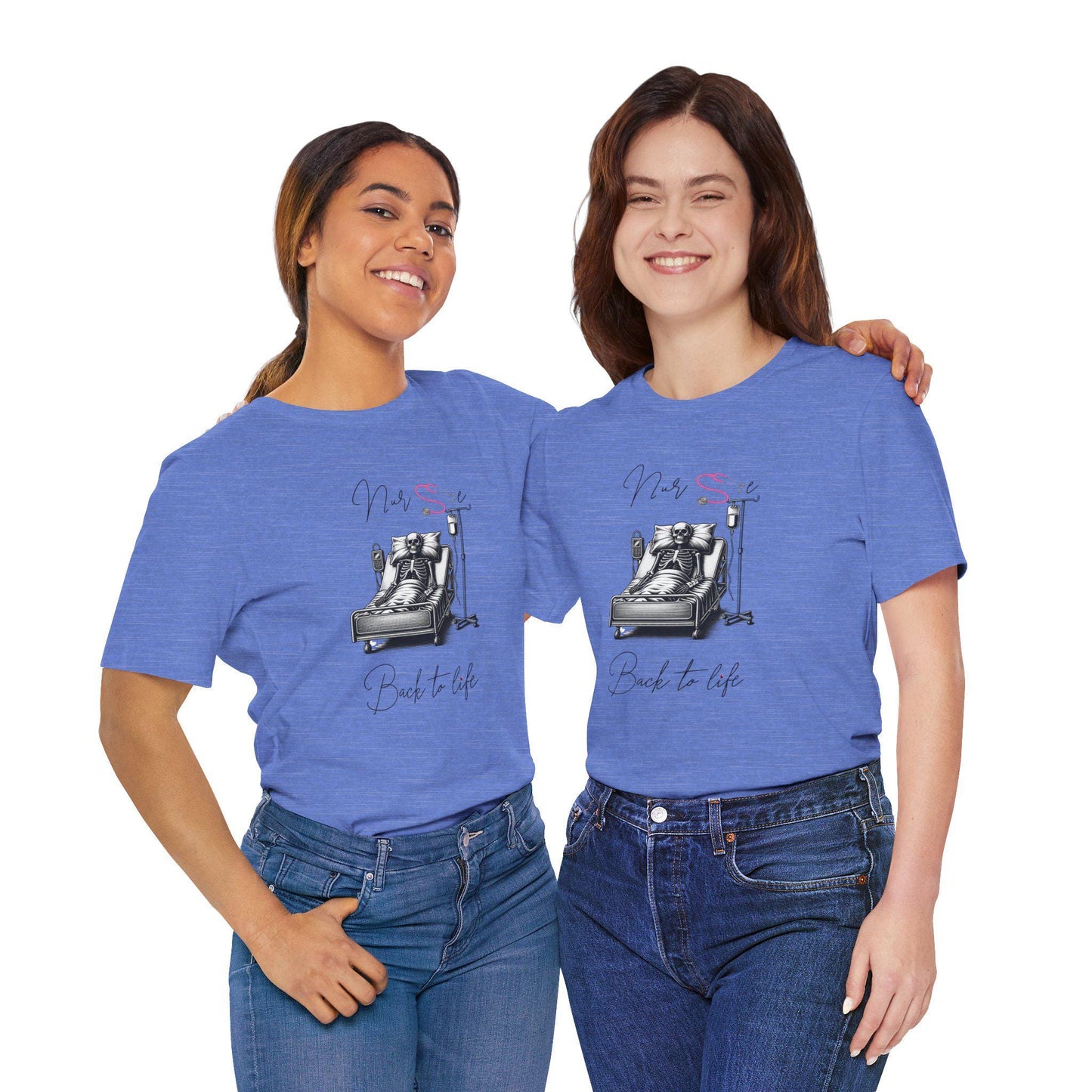 Nursing Me Back to Life Tee - Unisex Graphic T-Shirt, Perfect Gift for Shoe Lovers, Fun Casual Wear, Unique Statement Shirt