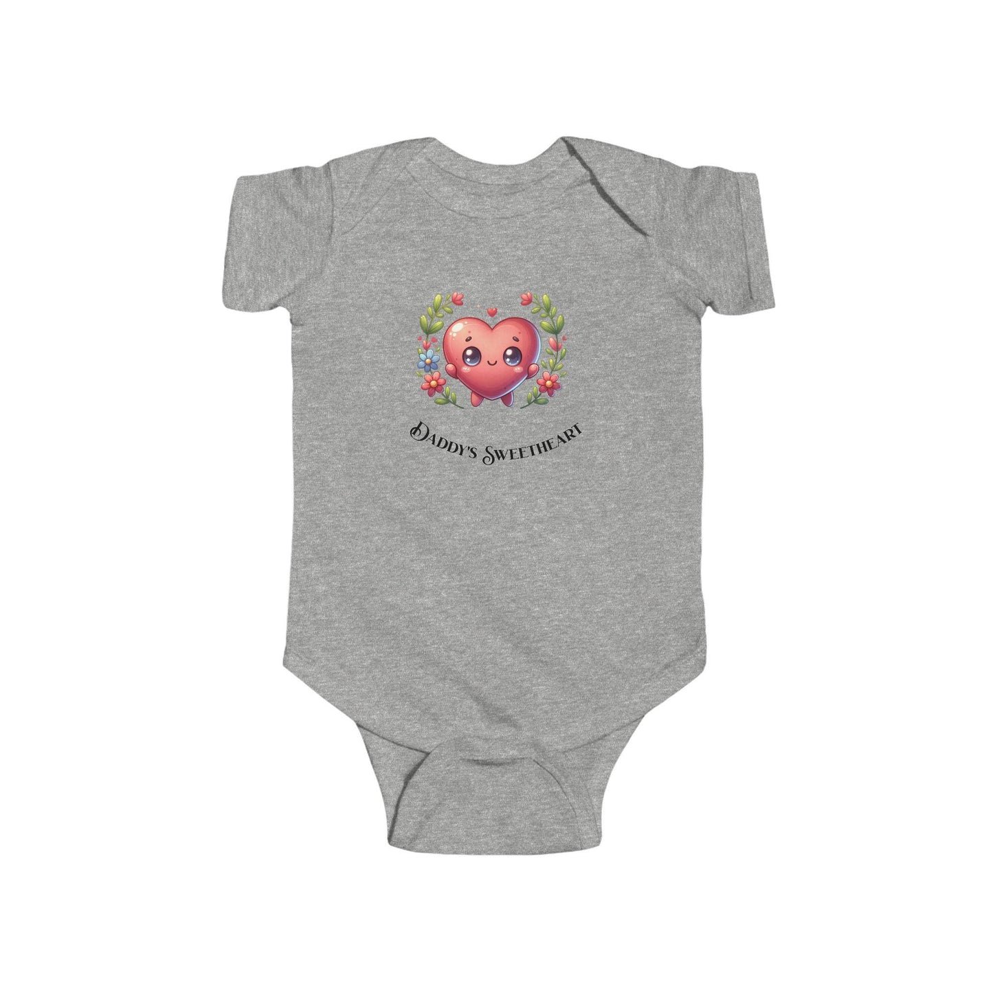Baby Onesie - Daddy's Sweetheart", Newborn Gift, Toddler Outfit, Baby Shower Gift, Baby Clothes, Bodysuits for Newborn, Father's Day