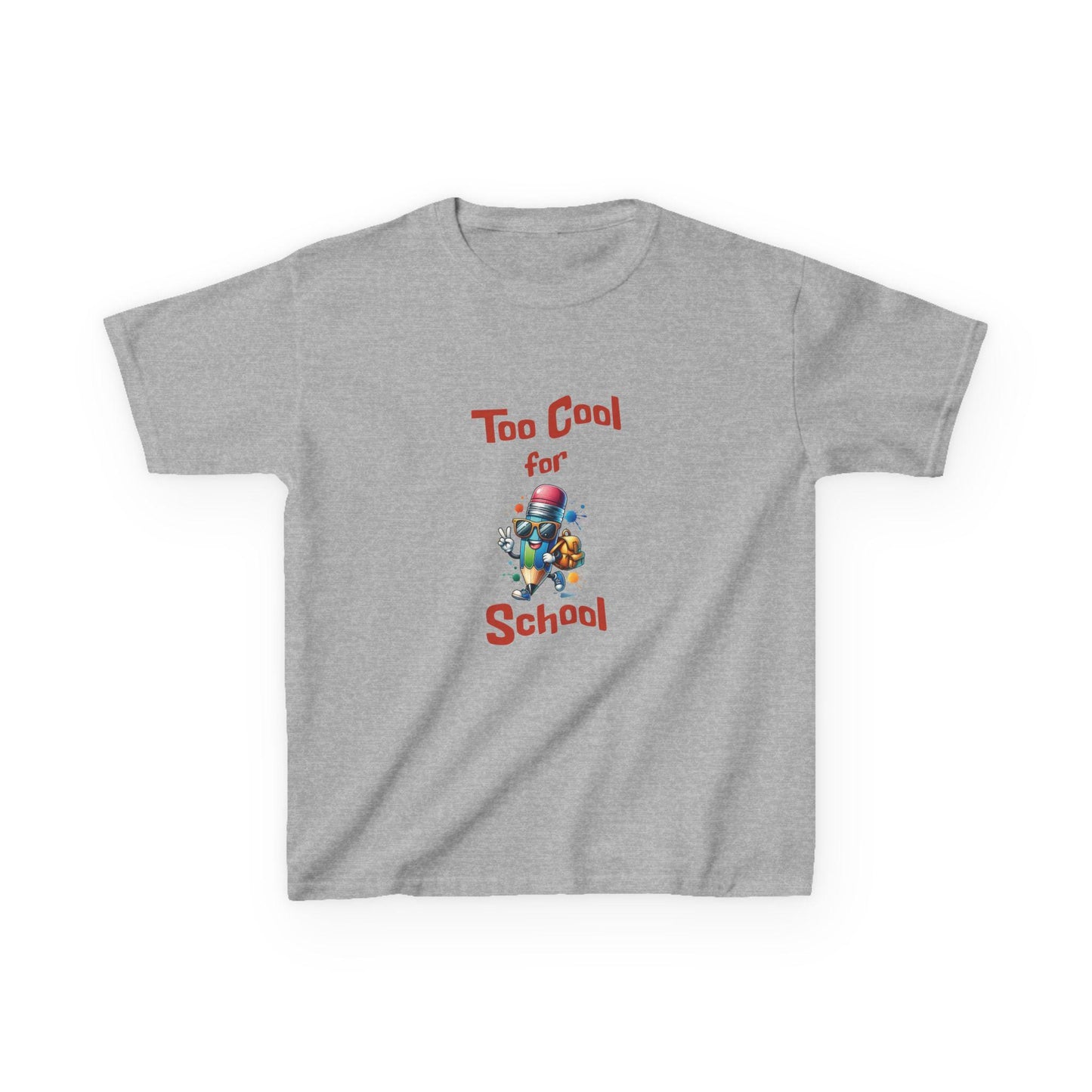 Cool Kids T-Shirt: Trendy Back-to-School Tee, Funny Kids Apparel, Birthday Gift, Childrens Clothing, Youth Fashion, Back to School Clothin