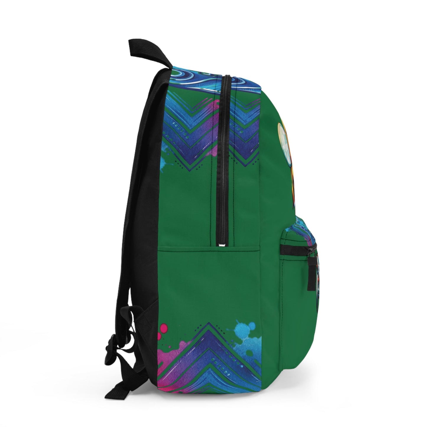 Personalized Name Gamer School Bookbag, Gaming Back to School Gear, Game Characters School Bag for Boys & Girls, Gamer Back to School Bag