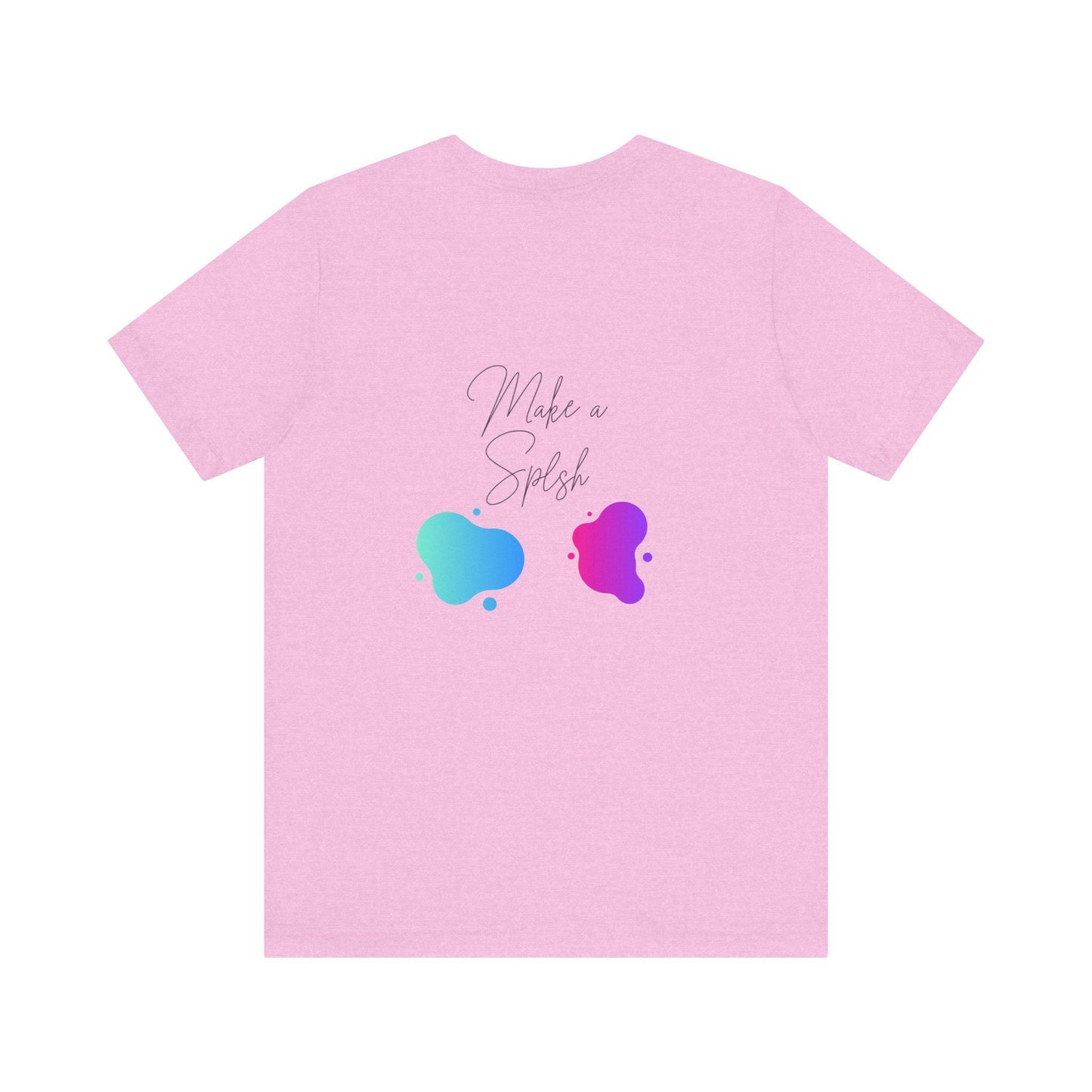 A stylish T-Shirt with a unique 'Make a slash' design, giving off a trendy and edgy vibe. Ideal for fashion-forward individuals.