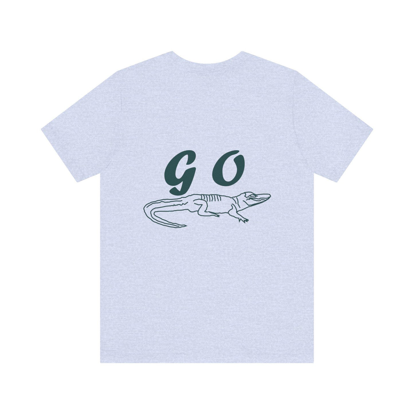 Unisex Short Sleeve Tee - Trendy Graphic Animal Print T-Shirt for Casual Style, Gift for Him/Her, Summer Wear, Art Lover's Tee