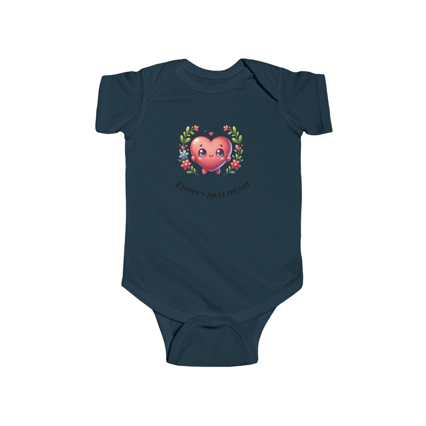 Baby Onesie - Daddy's Sweetheart", Newborn Gift, Toddler Outfit, Baby Shower Gift, Baby Clothes, Bodysuits for Newborn, Father's Day