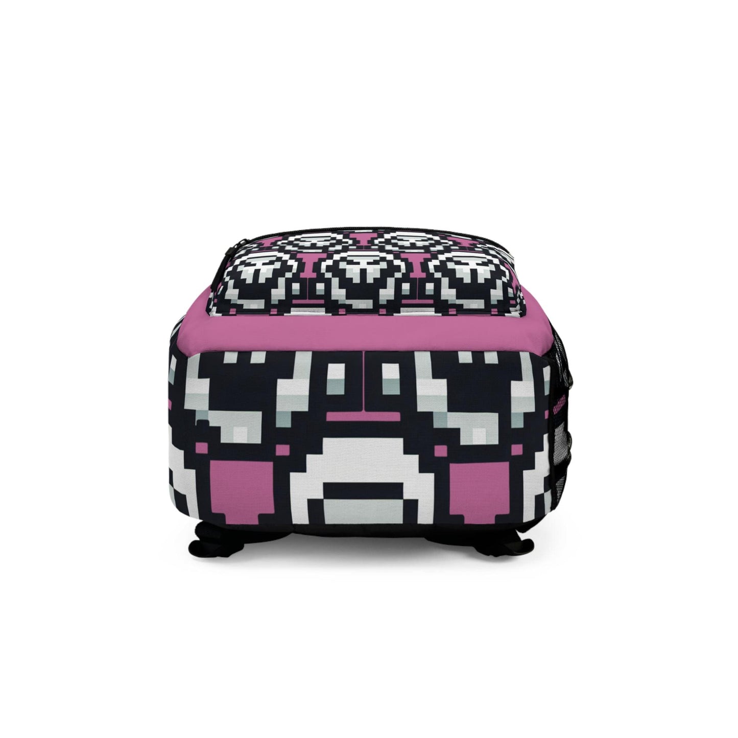 Minecraft Inspired Backpack, Personalized School Bag for Elementary & Middle School Kid, Custom Name Bag for Gamer Enthusiast Back-to-School