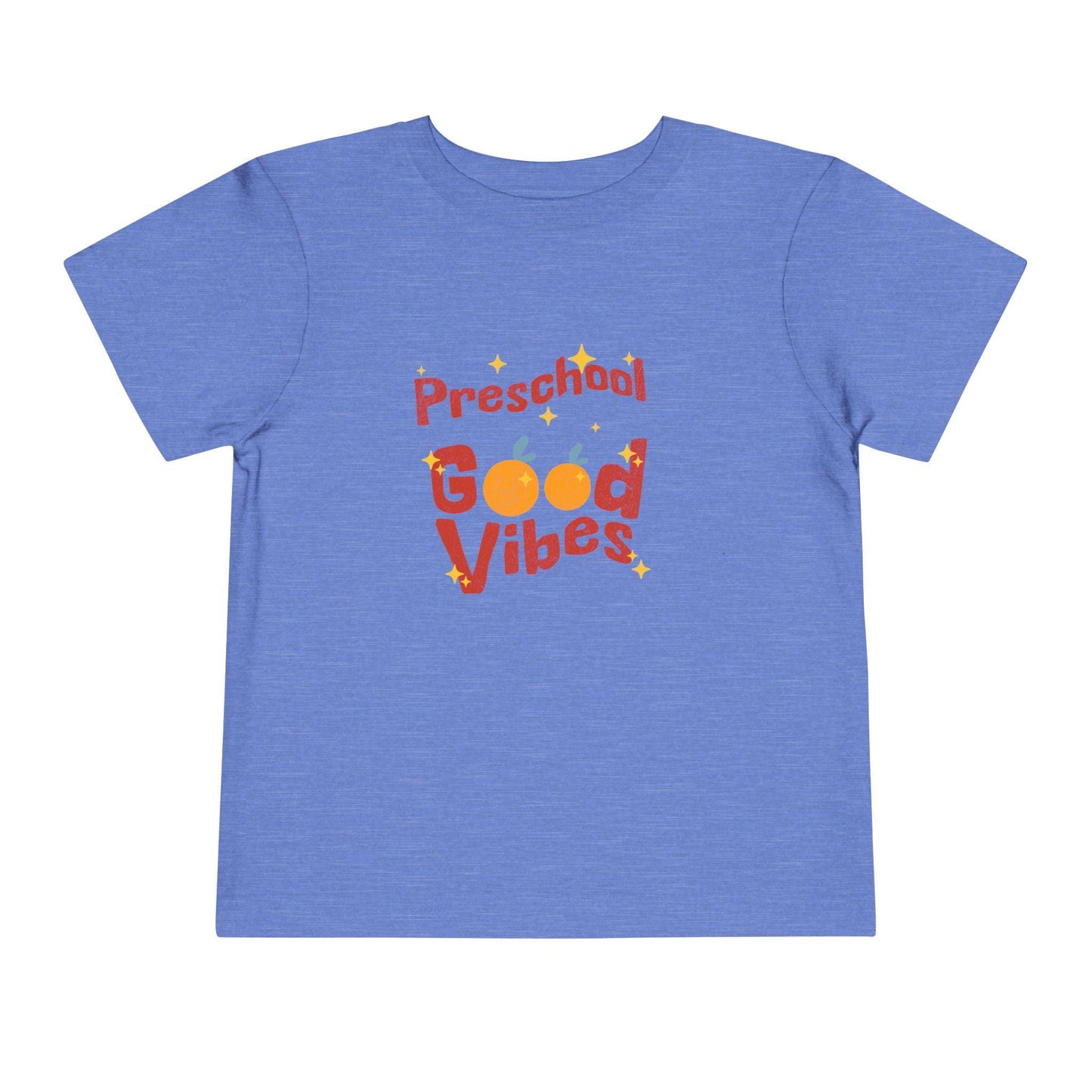 Preschool Good Vibes T-Shirt, Cute Kids T-Shirt, Preschool Outfit, Playdate Apparel, Summer Wear, Birthday Gift, Back to School Wear