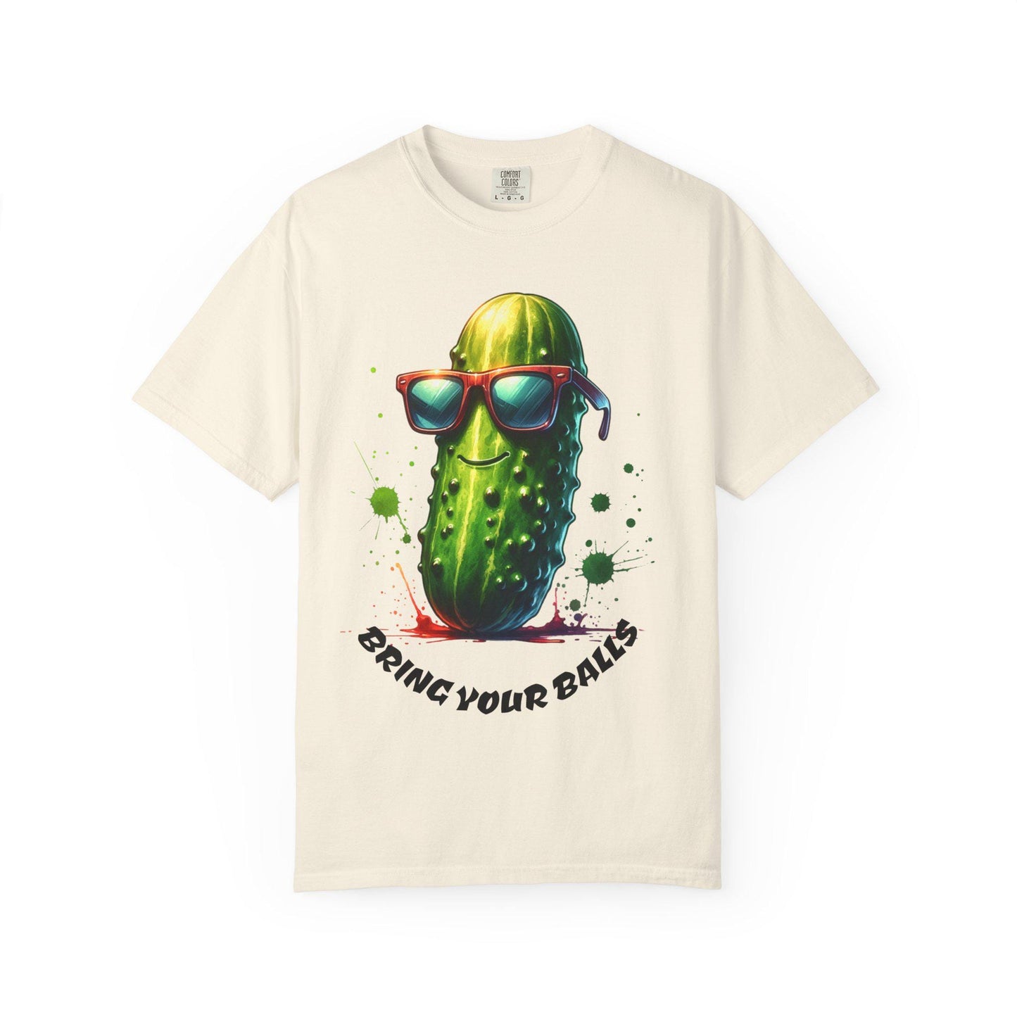 Pickleball Shirt, Funny Pickleball Tee, Bring Your Pickleball T-Shirt, Summer Vibe, Simple Outdoor Tee, Soft Everyday Comfort Colors Wear