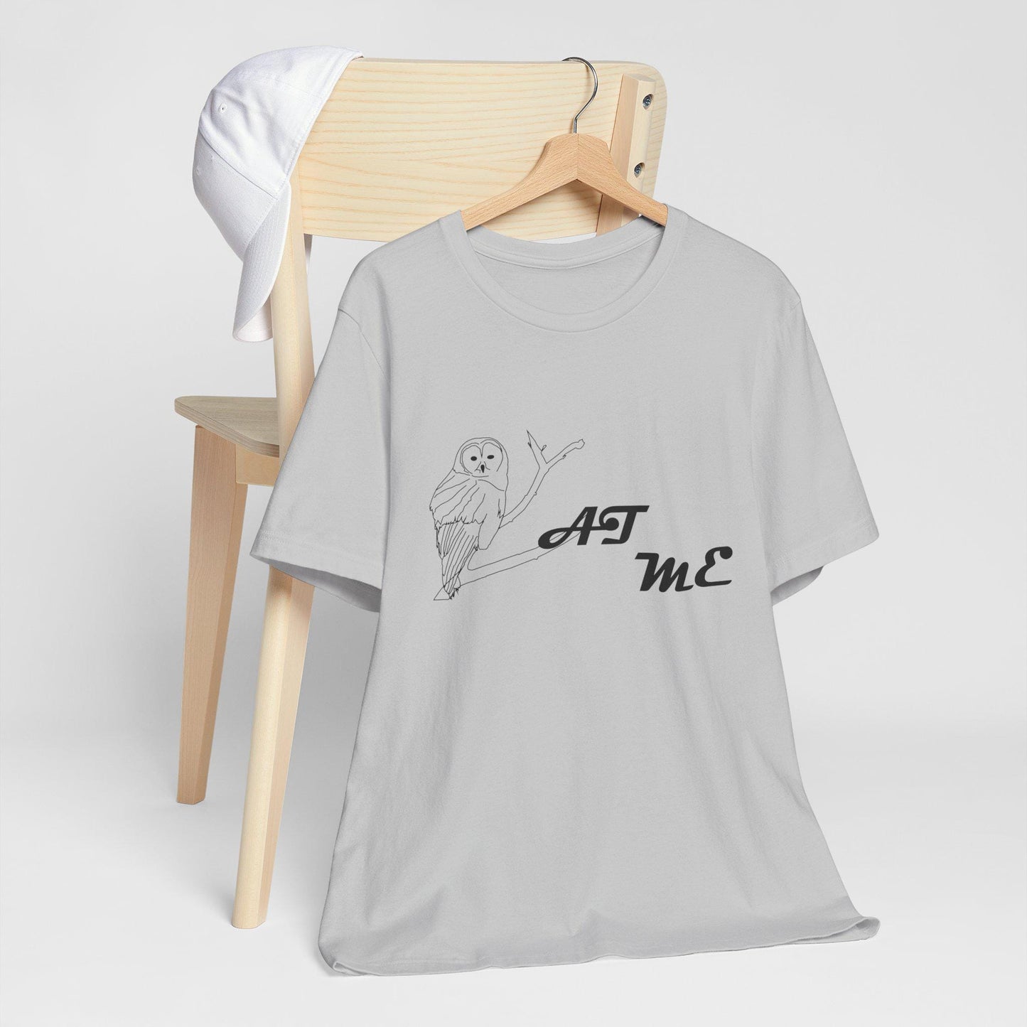 Funny Awl at me Unisex Tee, Humorous Tee, Graphic Tee, Fun Tee, Sarcastic Tee, Cute Tee