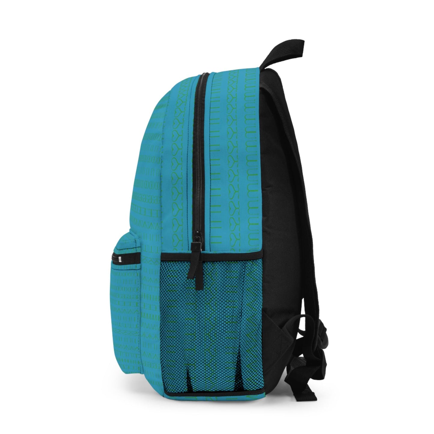 Hidden Motivational Message Patterned Backpack for Back to School, School Bag for Elementary & Middle School Kids, Back-to-School Gifts