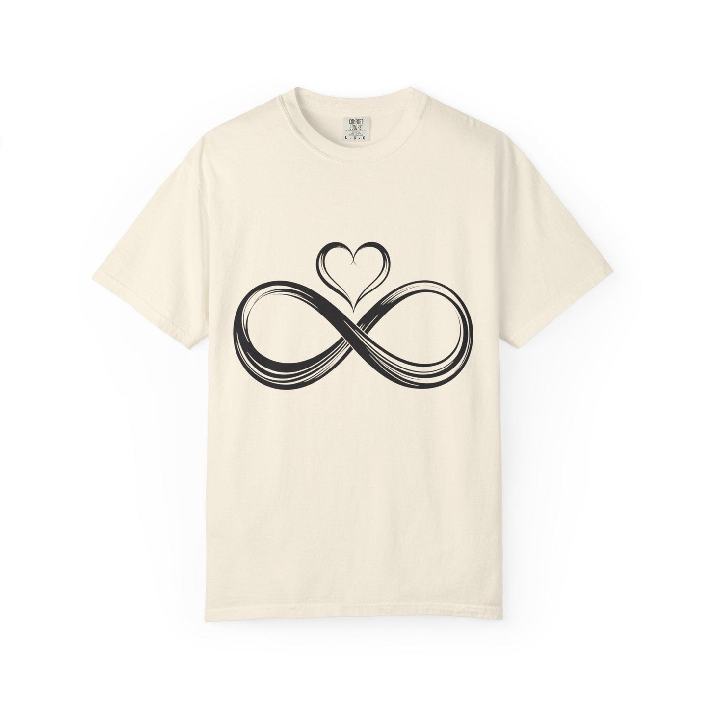 Infinity Love Symbol T-Shirt, Romantic Tee, Forever Love T-Shirt, Couple Love T-Shirt, Cute Love Shirt, Gift For Girlfriend and Boyfriend,