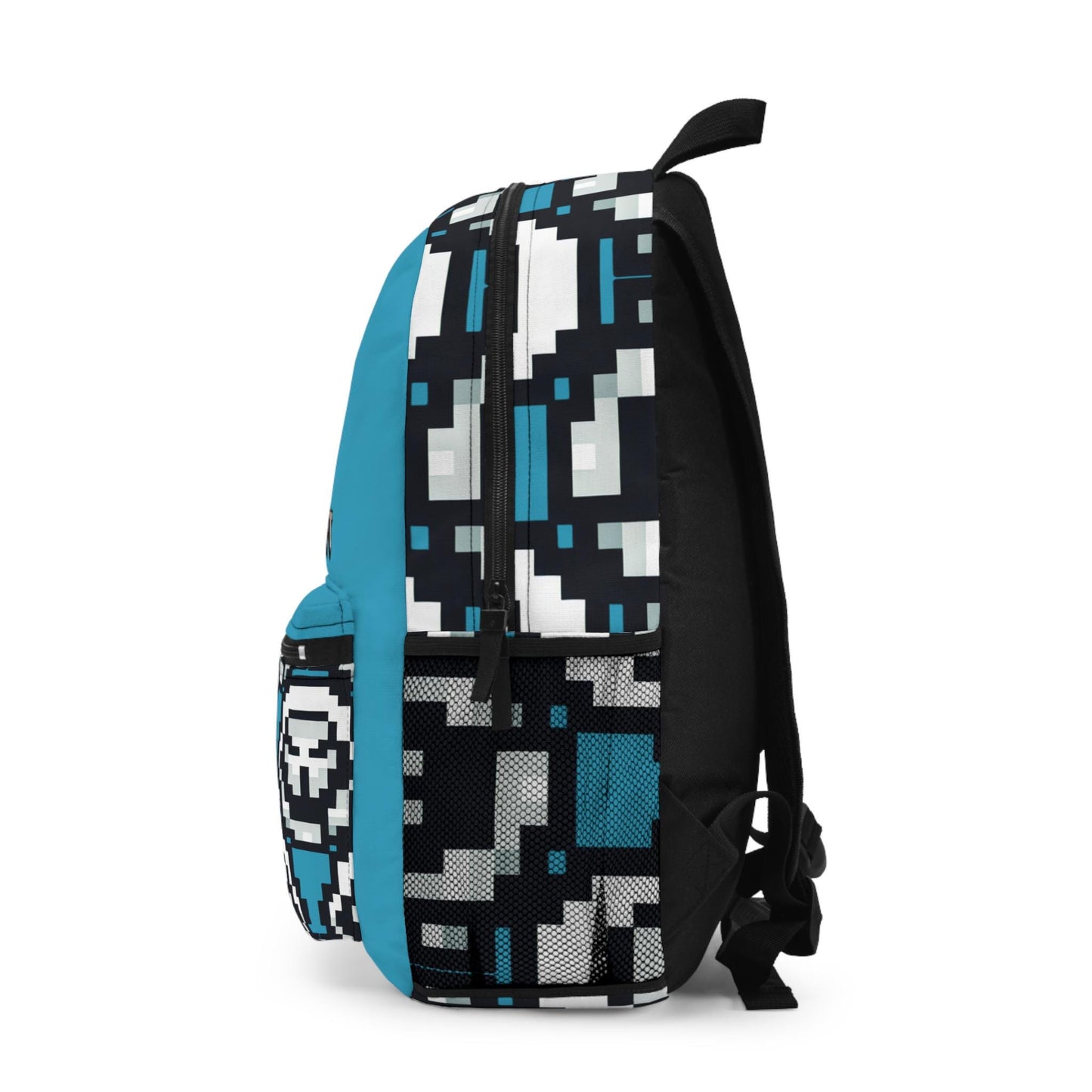 Minecraft Inspired Backpack, Personalized School Bag for Elementary & Middle School Kid, Custom Name Bag for Gamer Enthusiast Back-to-School