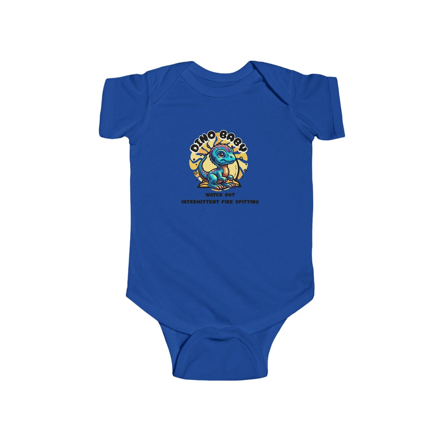 Baby Onesie - "Dino Baby" Baby Suit, Newborn Gift, Toddler Outfit, Baby Shower Gift, Baby Clothes, Spring Wear, Bodysuits for Newborn