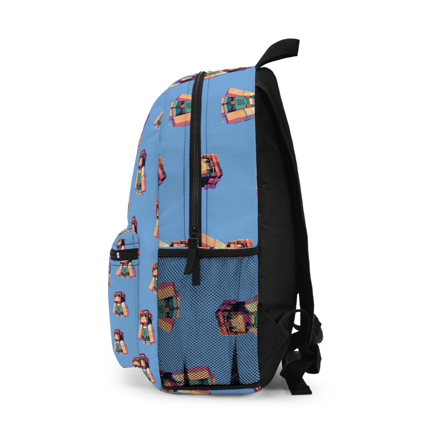 Game Characters School Bag for Kids, Gamer Bag, School Backpack, Gamer Wilderness Adventure Bookbag, Birthday Gift, Back to School Apparel