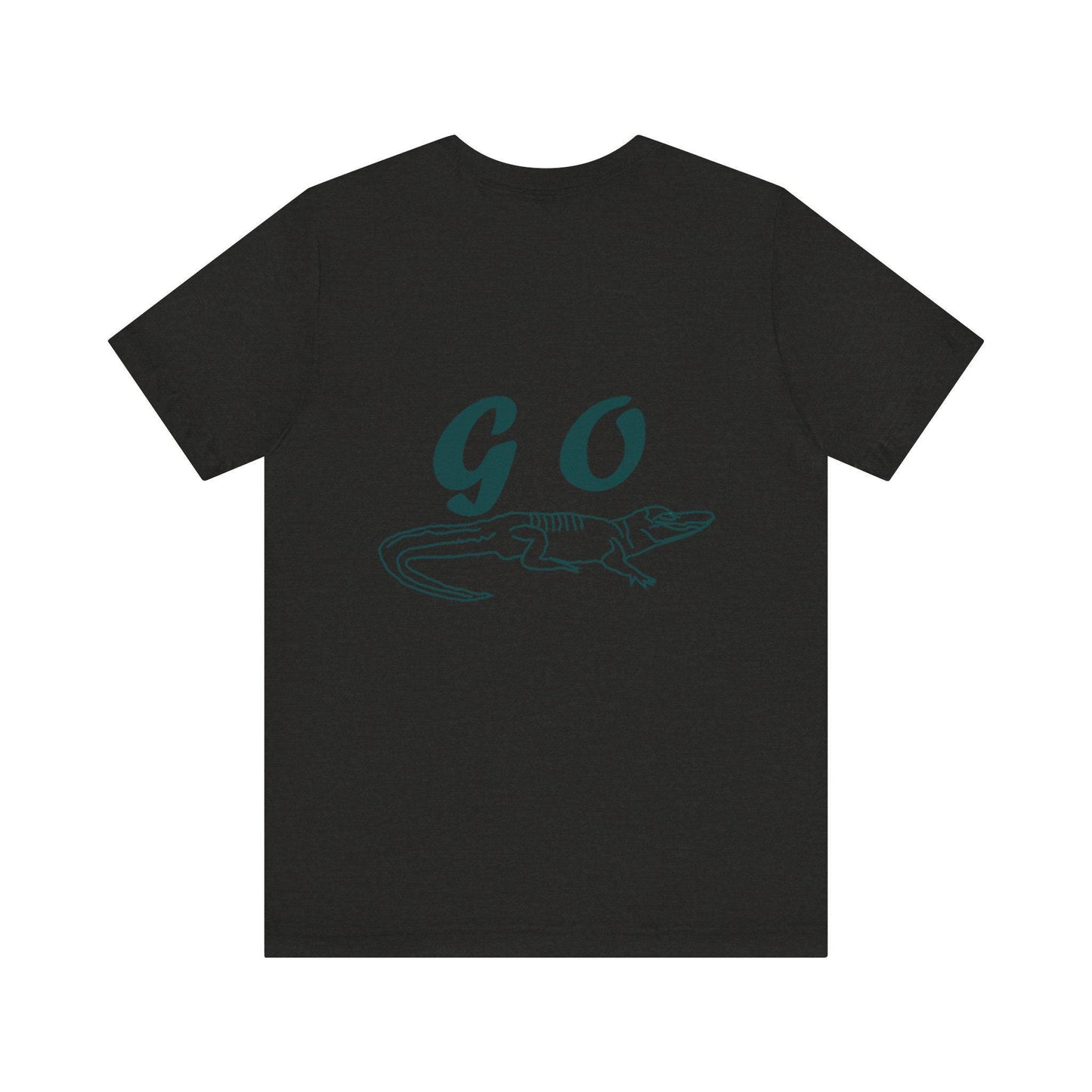Unisex Short Sleeve Tee - Trendy Graphic Animal Print T-Shirt for Casual Style, Gift for Him/Her, Summer Wear, Art Lover's Tee