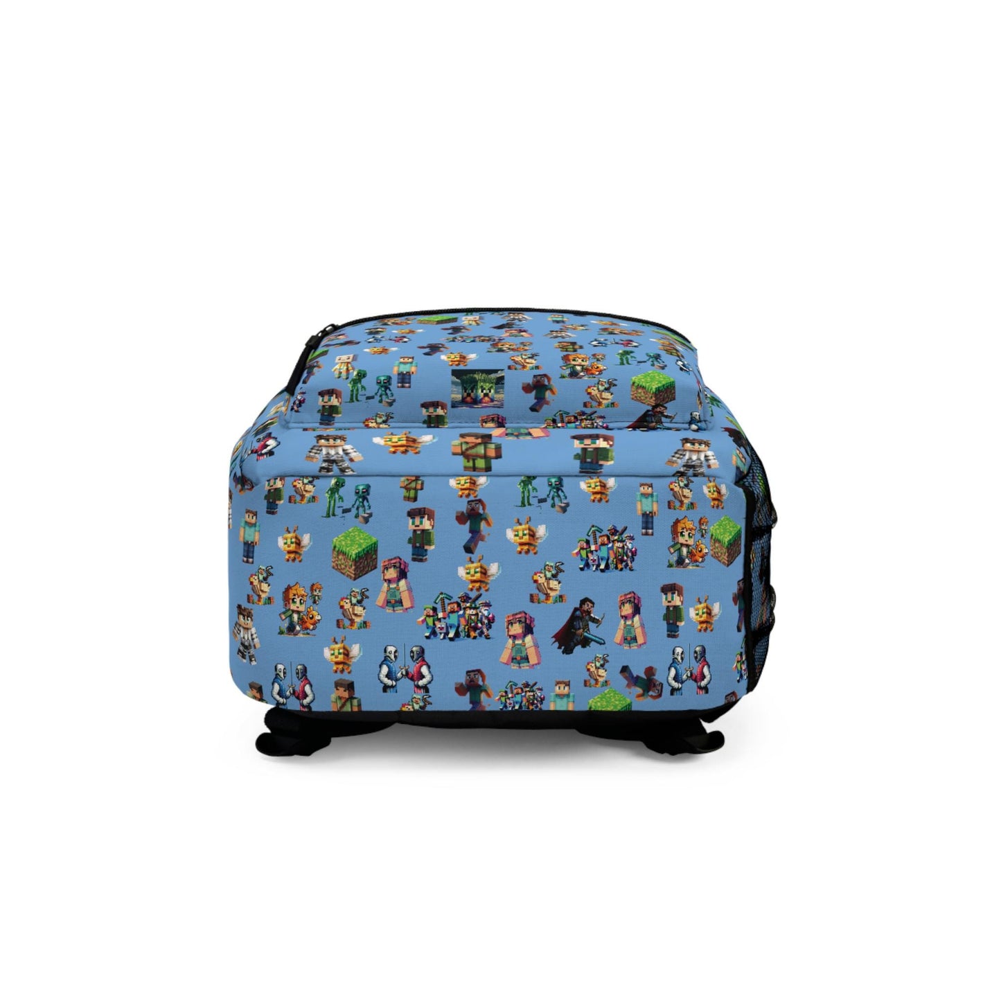 Game Characters Backpack for Kids, Gamer Bag, School Backpack, Gamer Wilderness Adventure Pack, Birthday Gift, Back to School Apparel