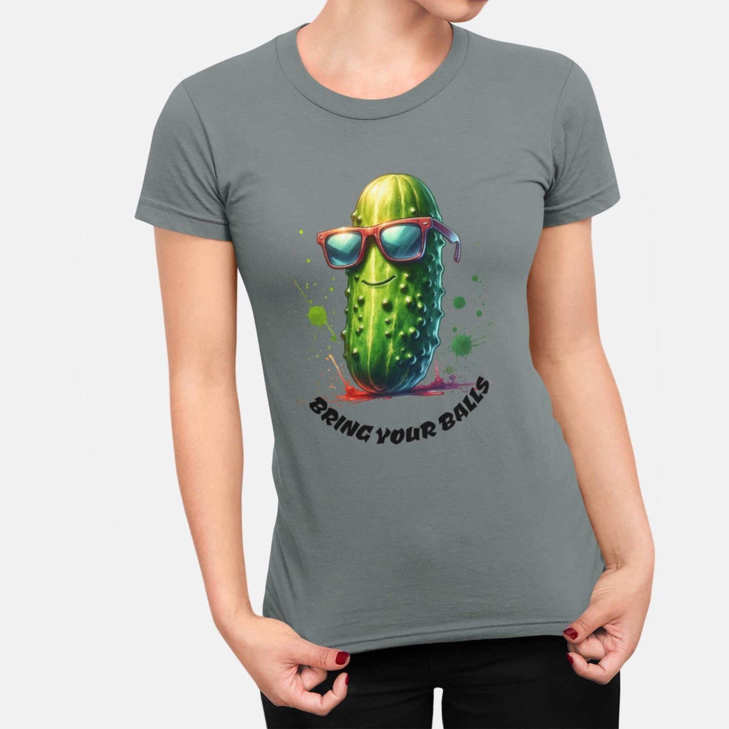 Pickleball Shirt, Funny Pickleball Tee, Bring Your Pickleball T-Shirt, Summer Vibe, Simple Outdoor Tee, Soft Everyday Comfort Colors Wear