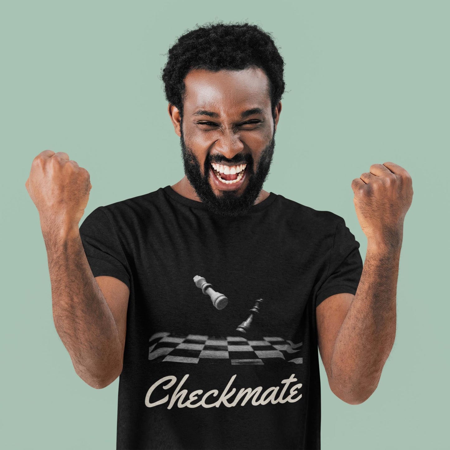 Chess Checkmate Unisex Tee - Perfect Gift for Gamers, Chess Lovers, Casual Wear, Competitions, and Game Nights