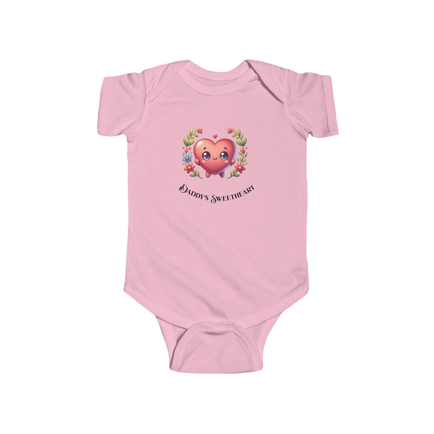 Baby Onesie - Daddy's Sweetheart", Newborn Gift, Toddler Outfit, Baby Shower Gift, Baby Clothes, Bodysuits for Newborn, Father's Day