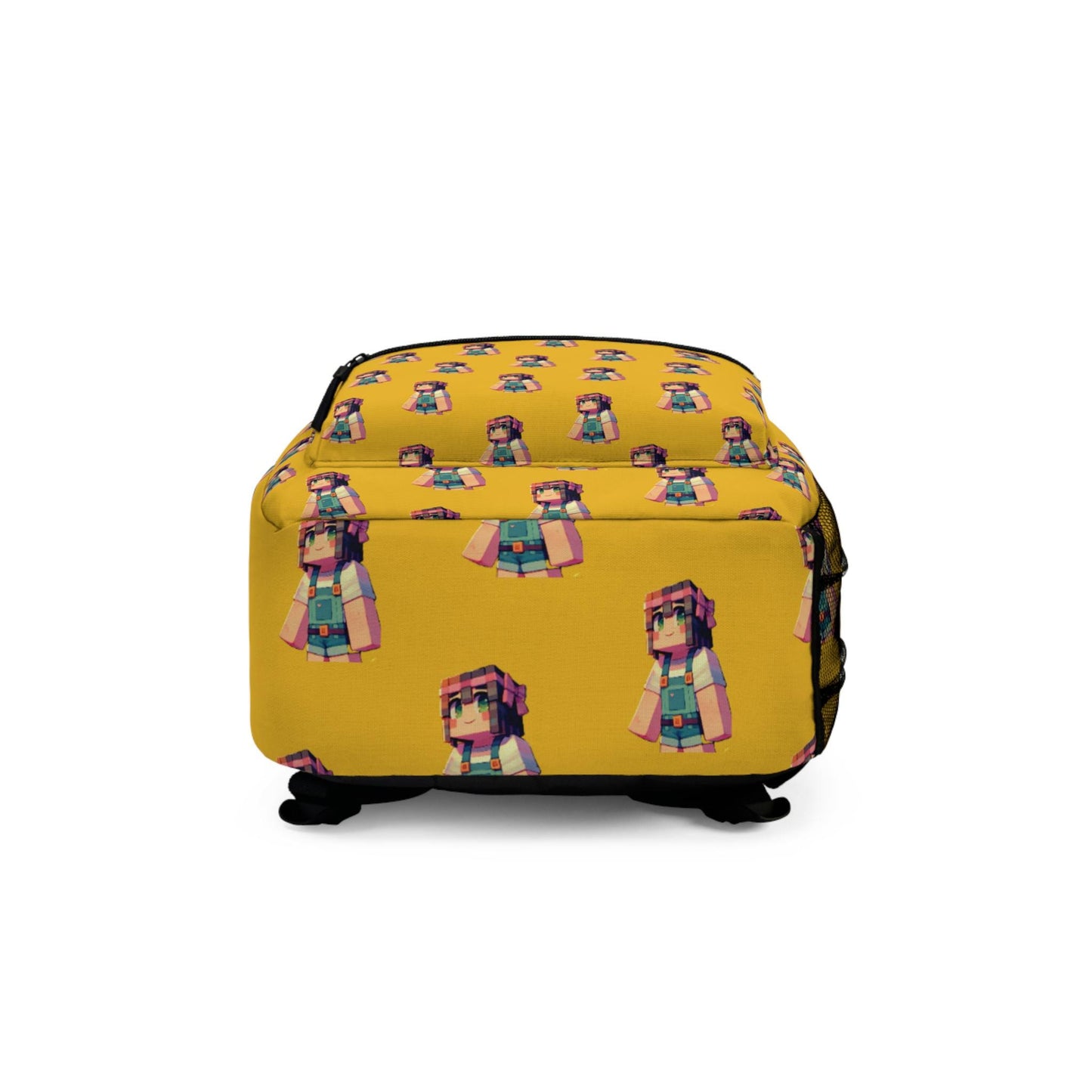 Game Characters School Bag for Kids, Gamer Bag, School Backpack, Gamer Wilderness Adventure Bookbag, Birthday Gift, Back to School Apparel
